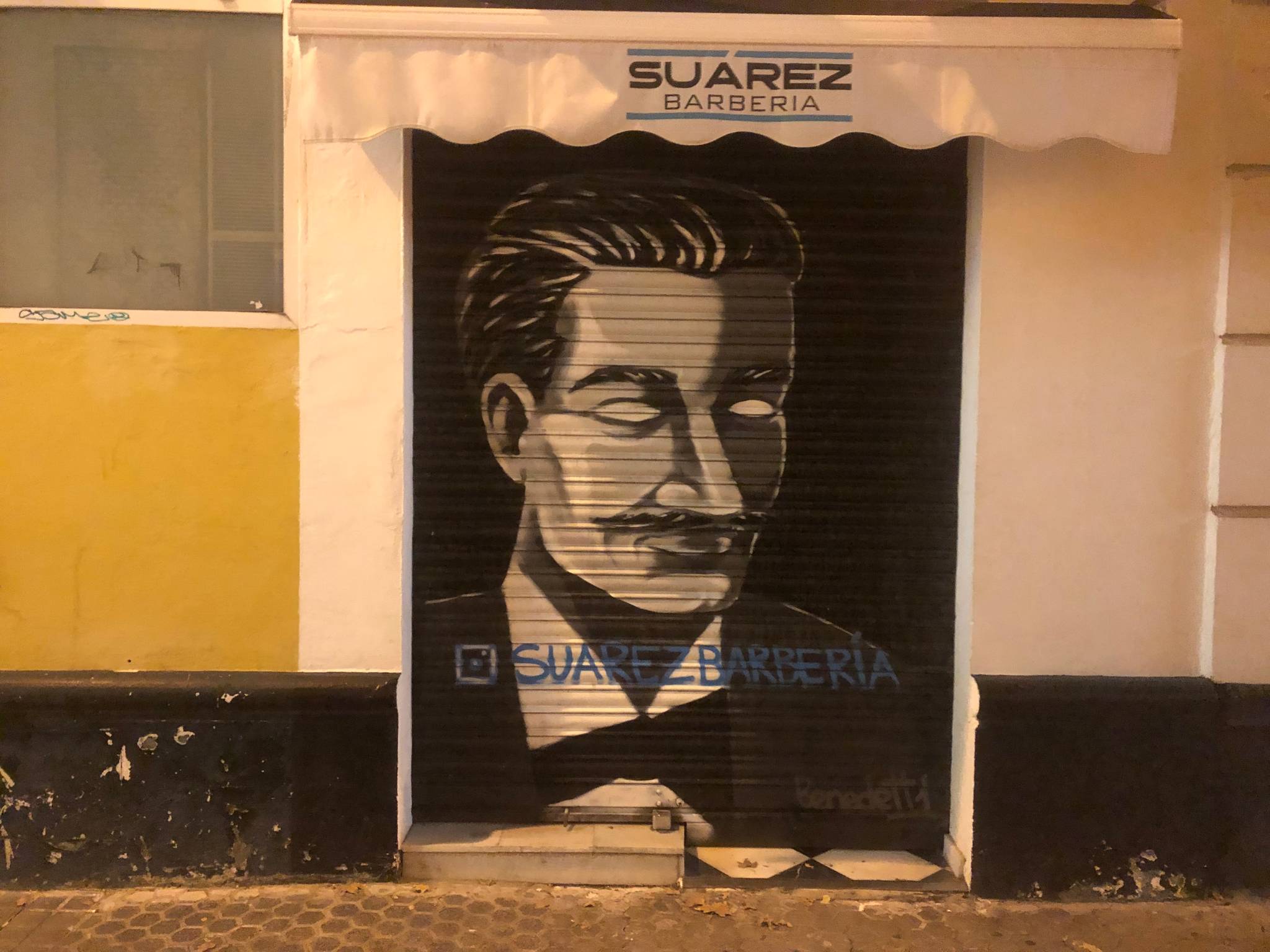 Benedetti&mdash;Retrato en Barbería