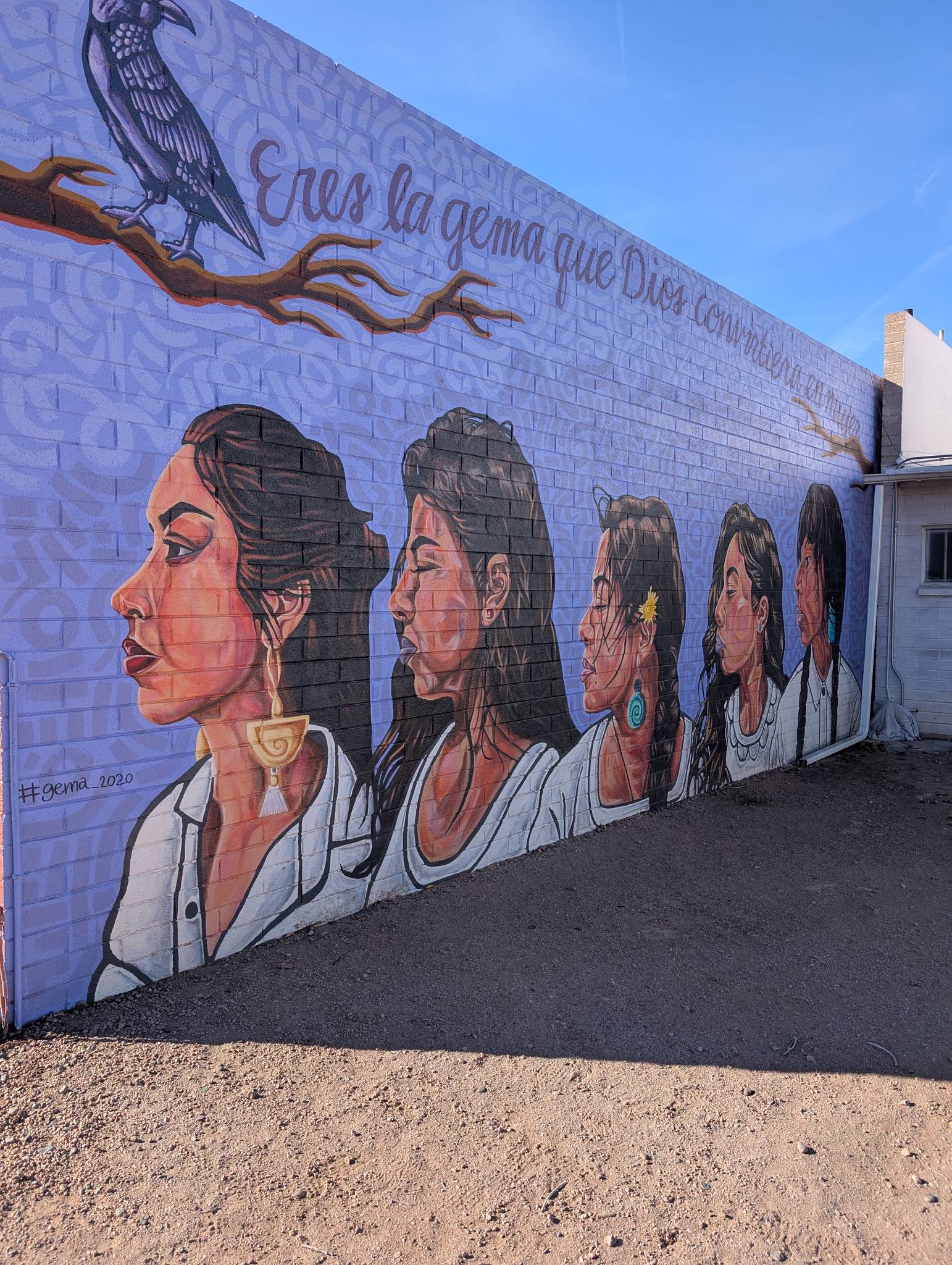 Edgar Fernandez&mdash;Gema Mural