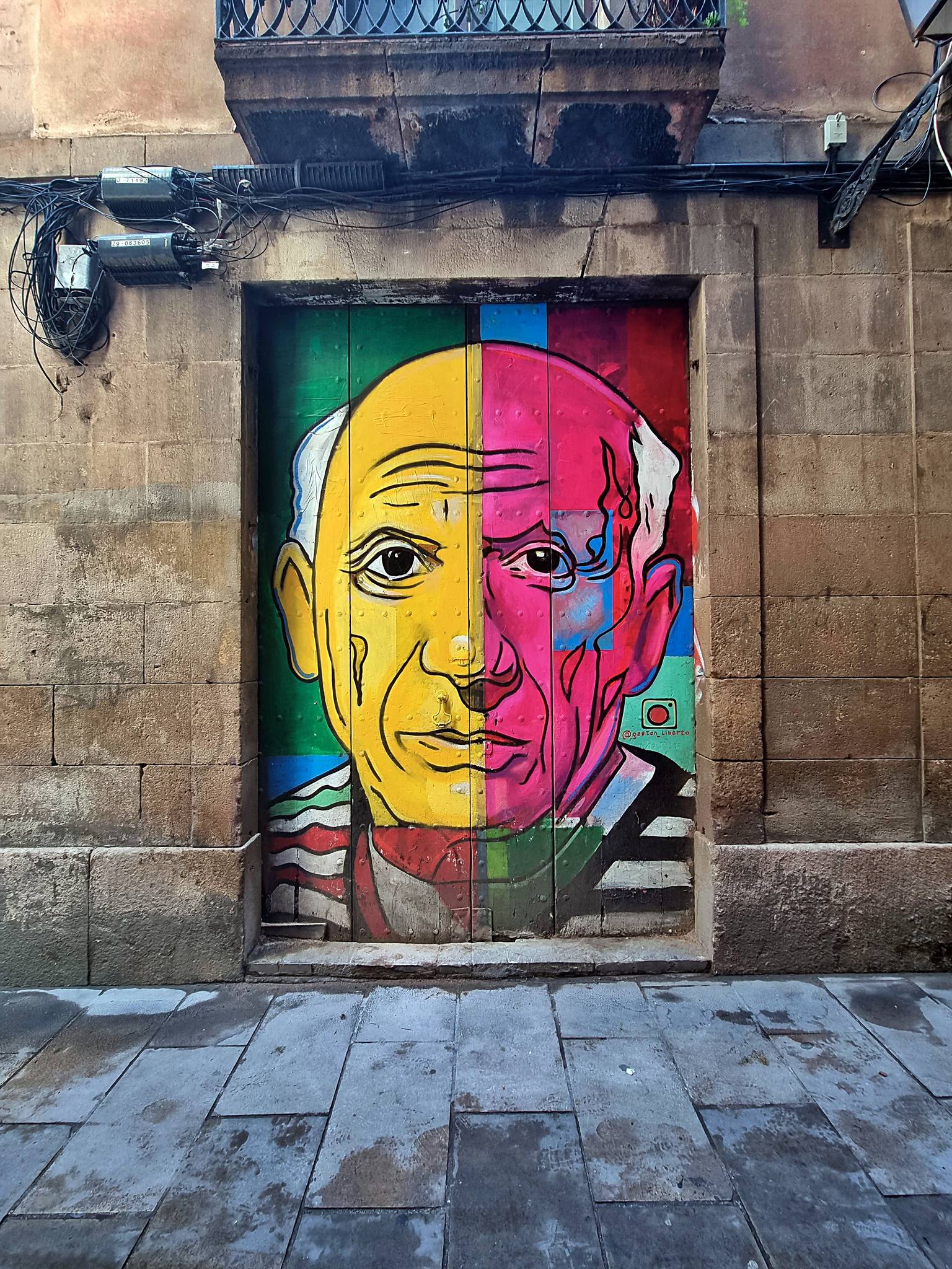 Gaston Liberto&mdash;Picasso