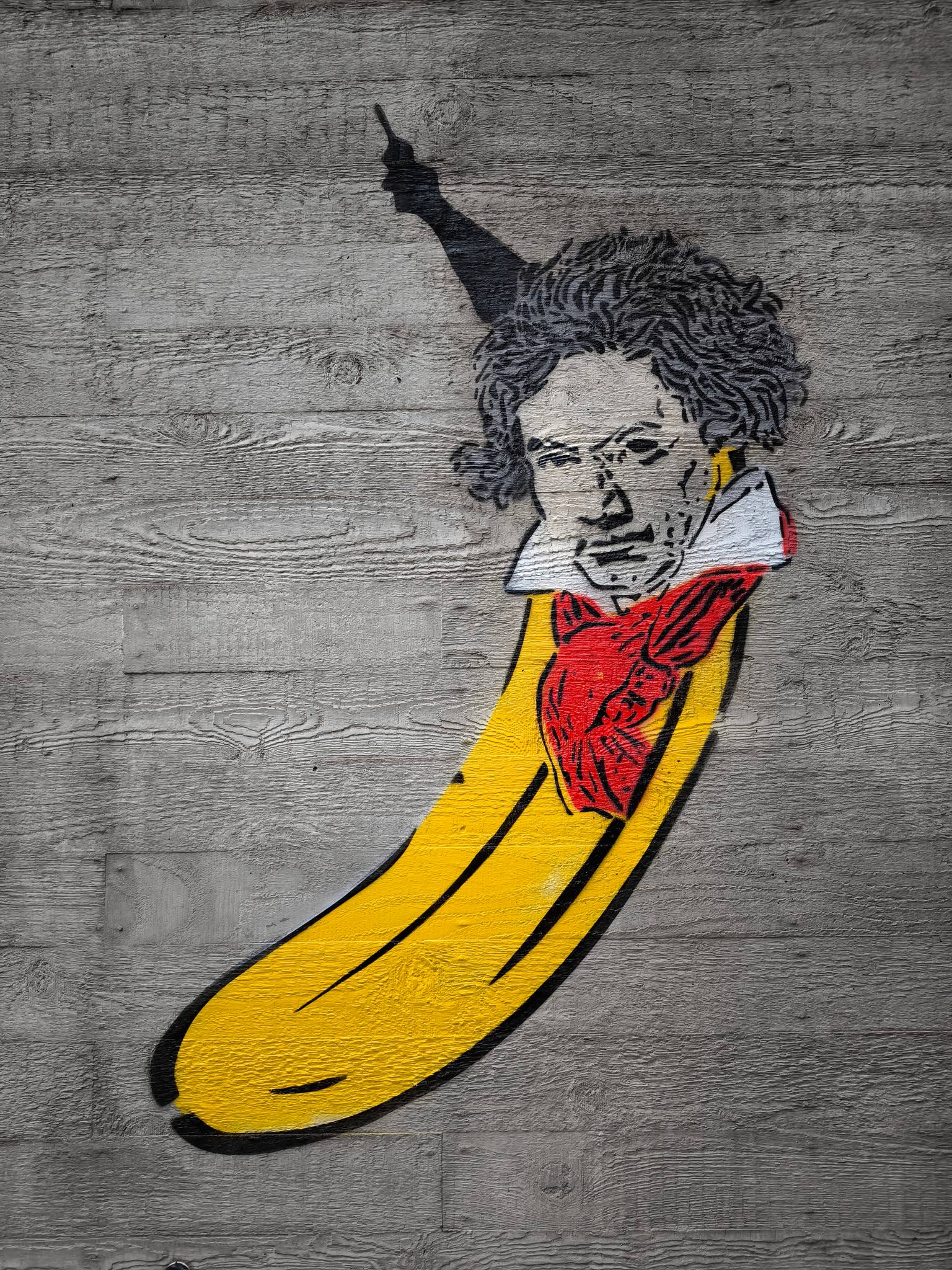 Bananensprayer&mdash;Beethoven's 9th symphony