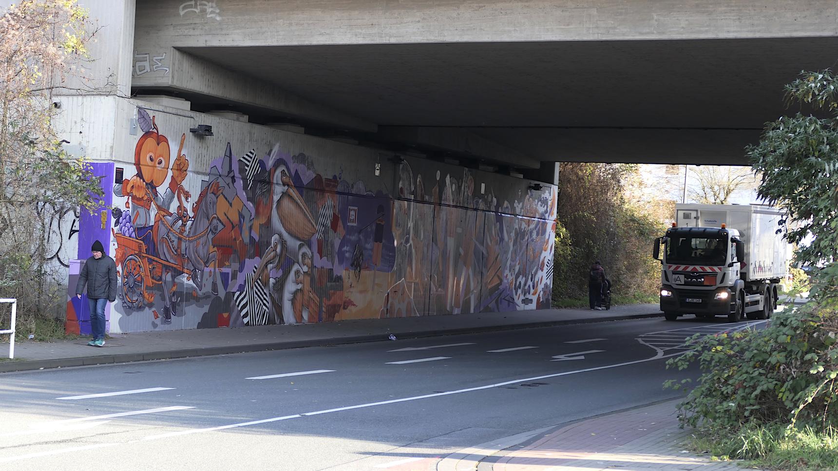 —Poststraße Underpass