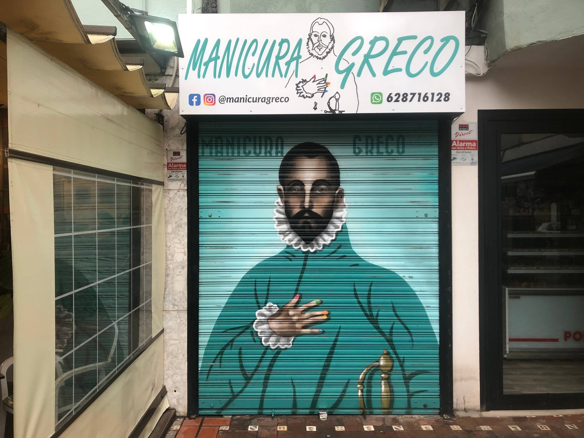 Kato&mdash;El Greco