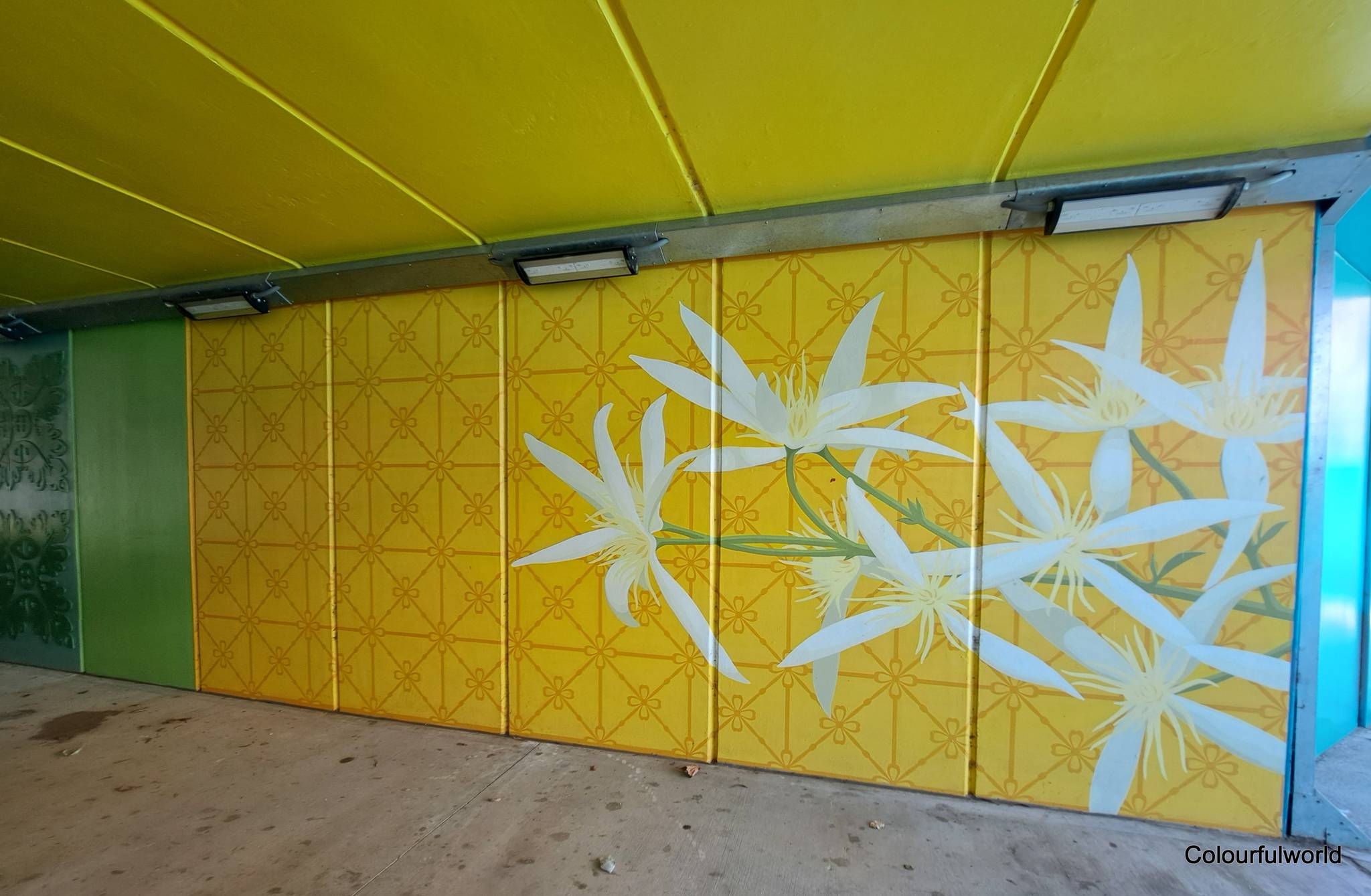 Jennie Nayton&mdash;Claremont Station underpass