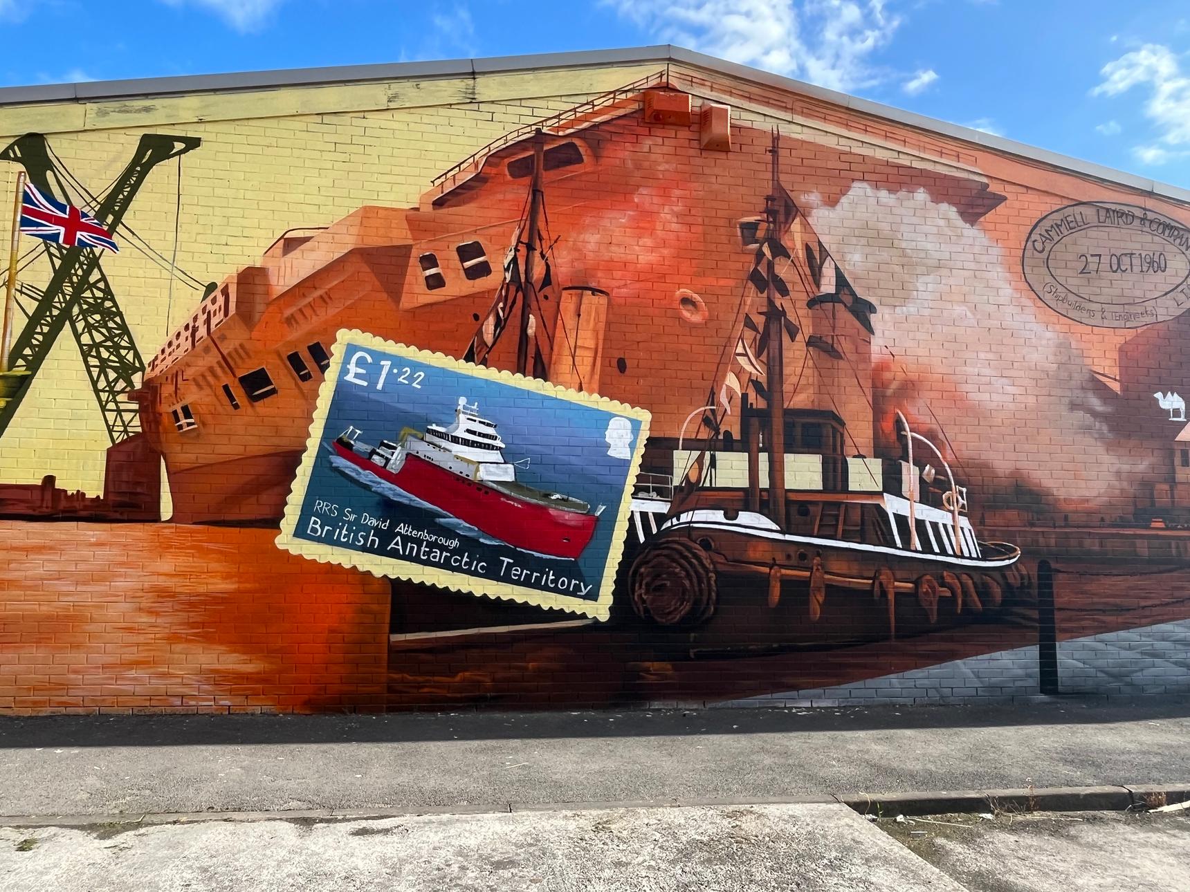 Brezaux—In tribute to the historic Cammell Laird shipyard