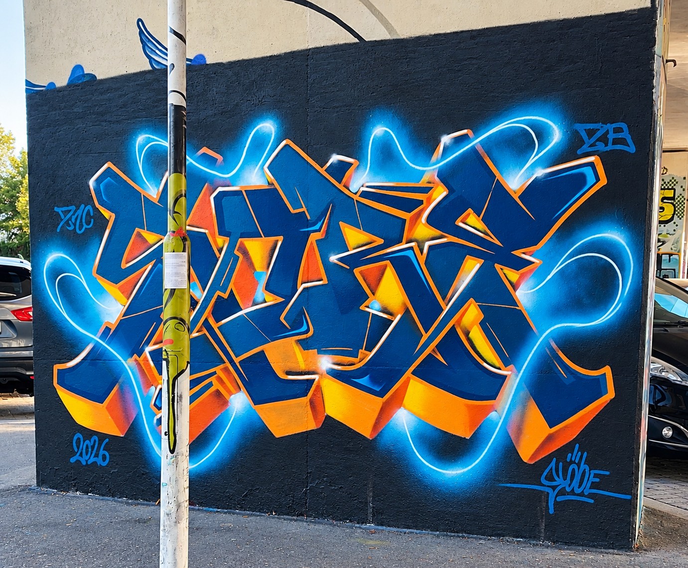 Artwork by Sobe - Street Art Cities