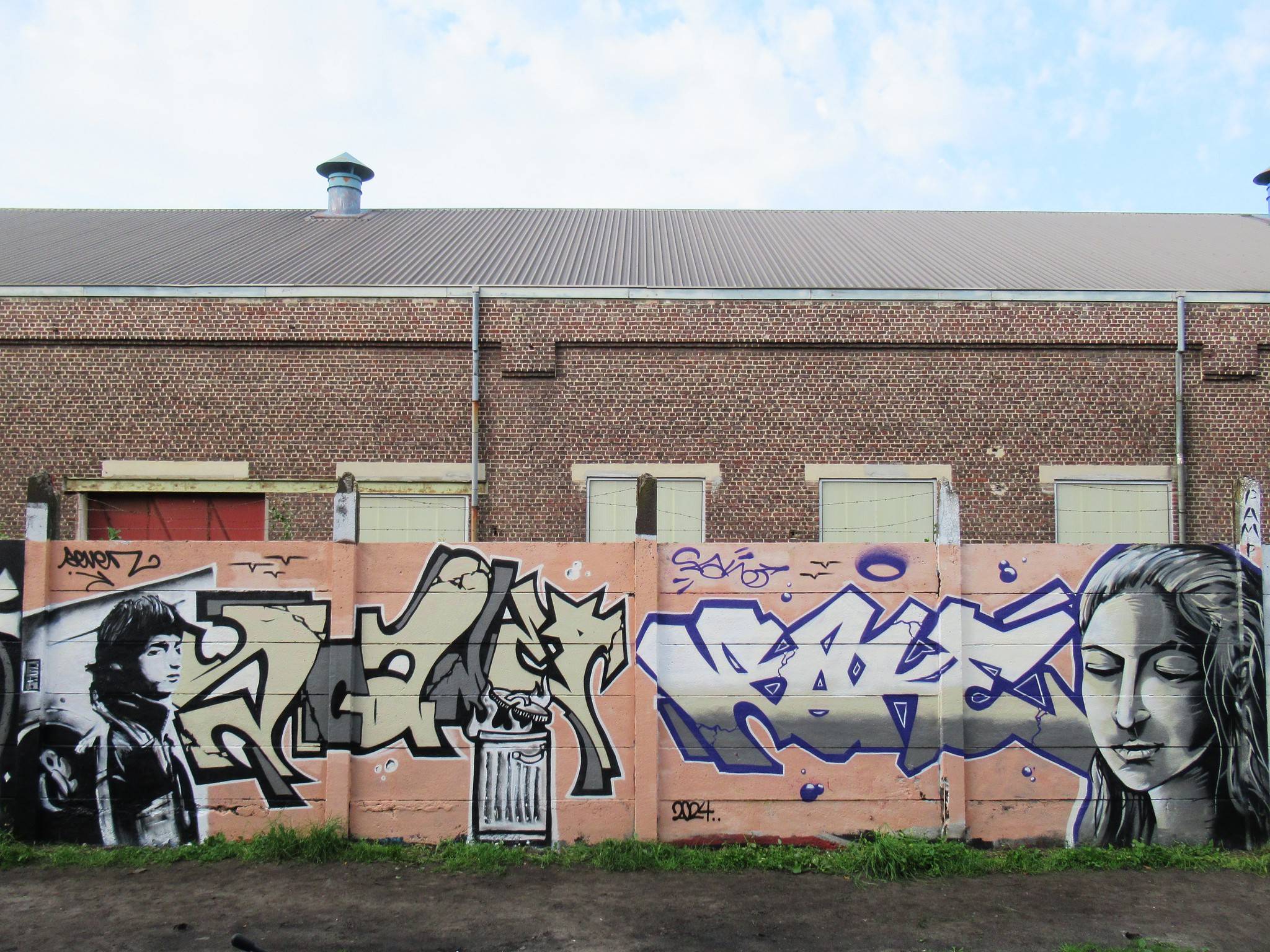 Various Artists&mdash;Le M.U.R. graffiti jam