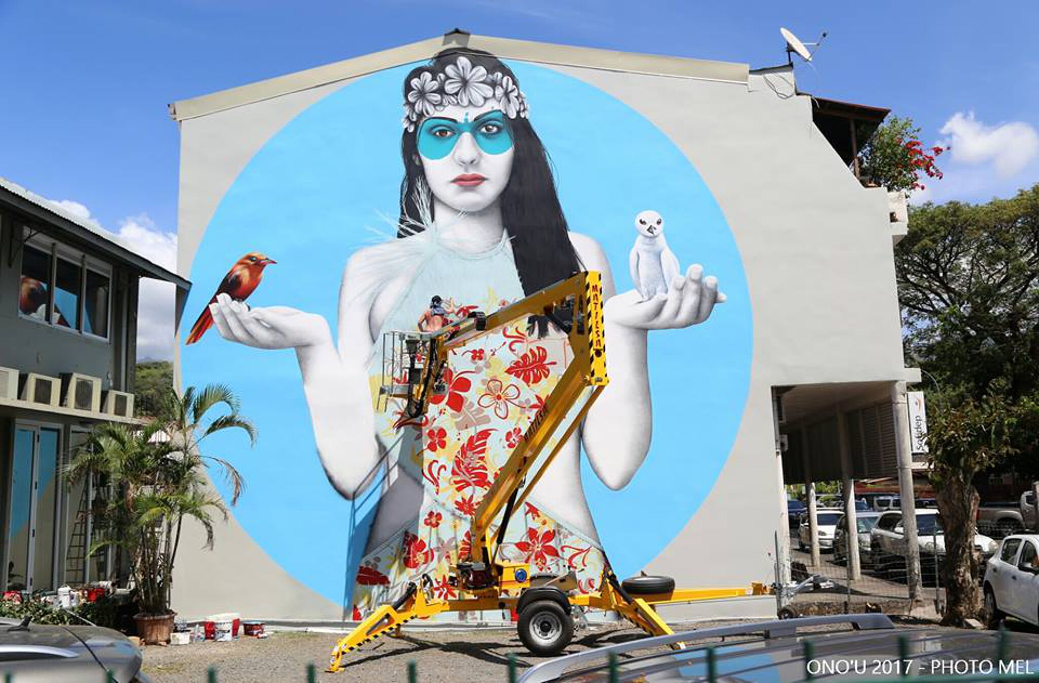 Fin DAC&mdash;Fin Dac in Papeete