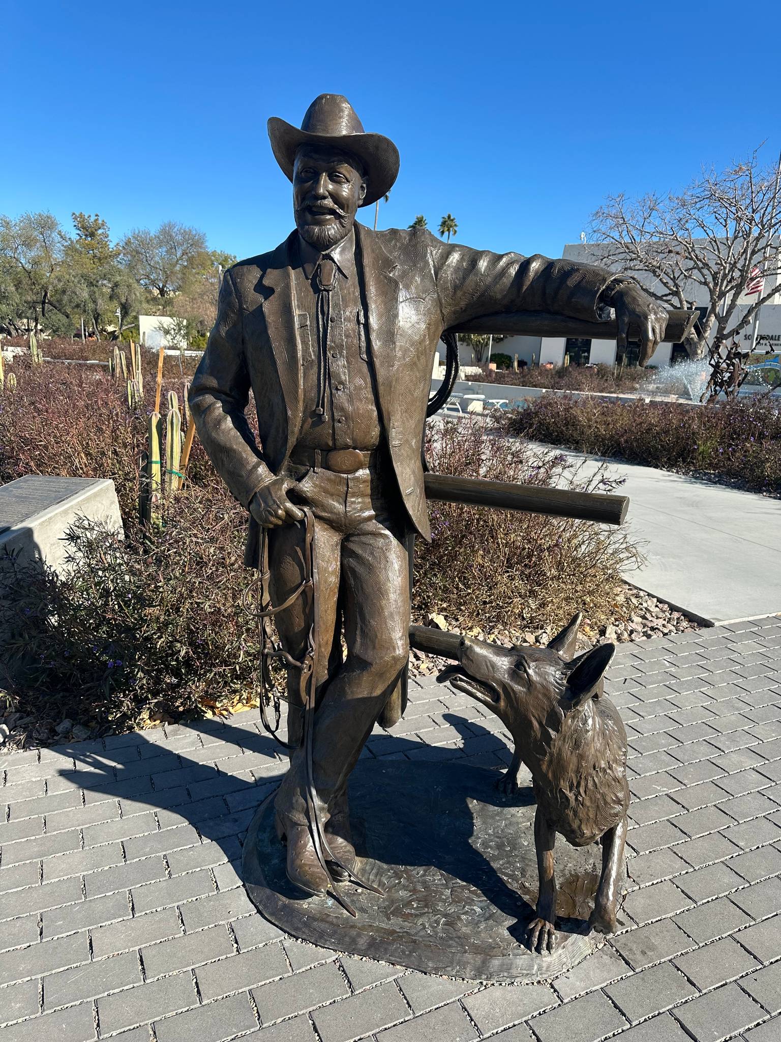 Clyde "Ross" Morgan&mdash;Mayor Herbert “Herb” Drinkwater and His Dog, Sadie