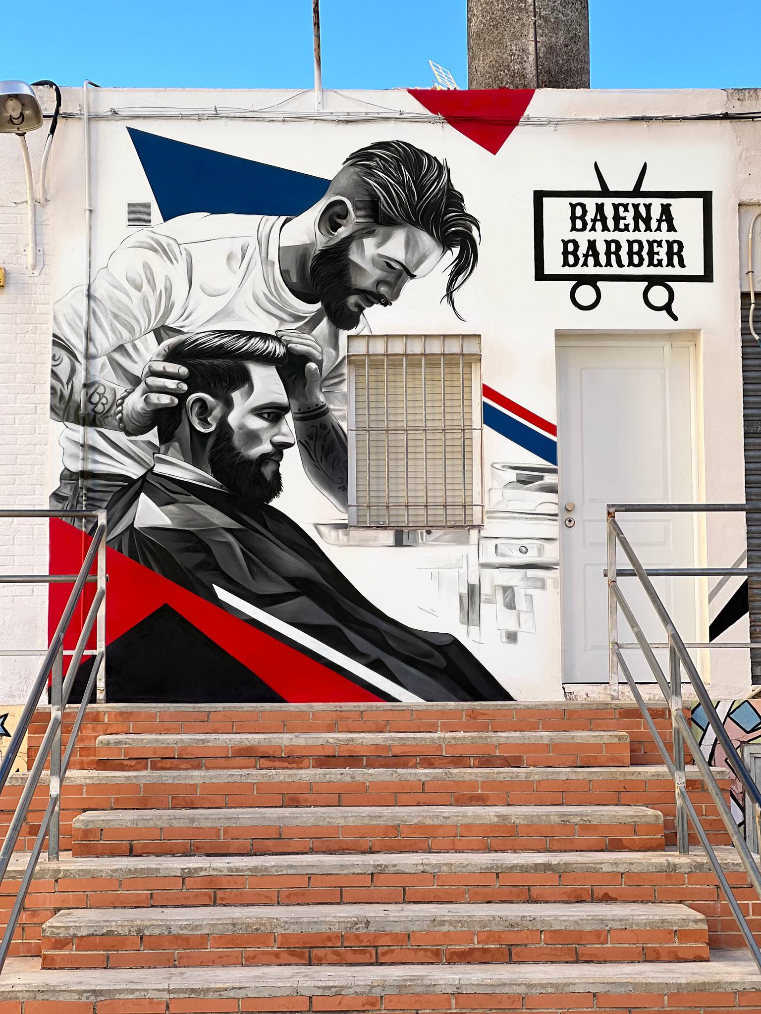 Kato&mdash;Baena Barber