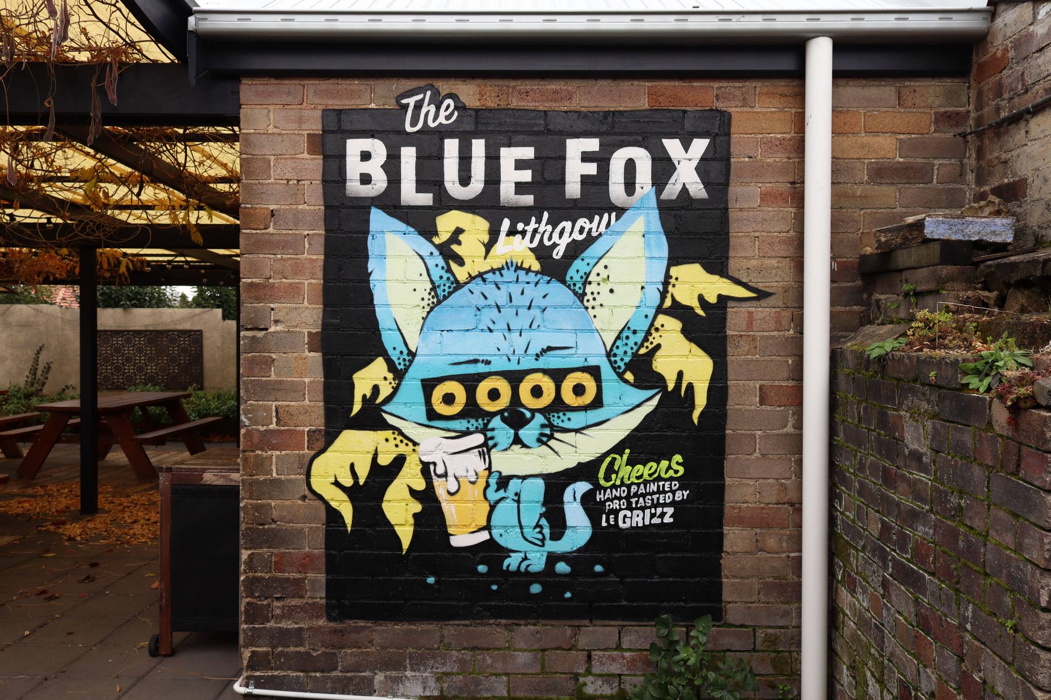 Le Grizz&mdash;The Blue Fox Lithgow