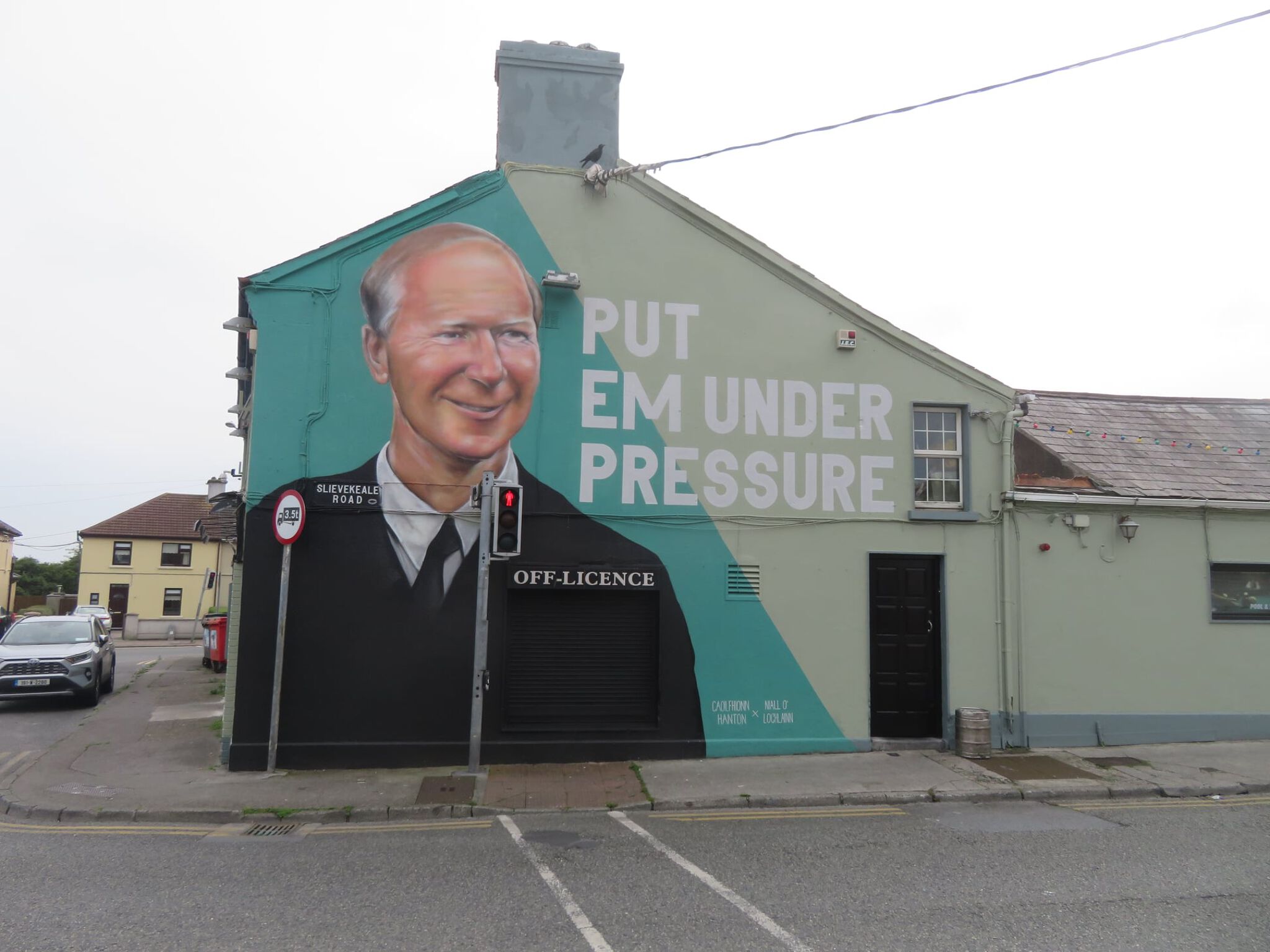 Caoilfhionn Hanton, Niall O'L&mdash;Jack Charlton - Put them under Pressure