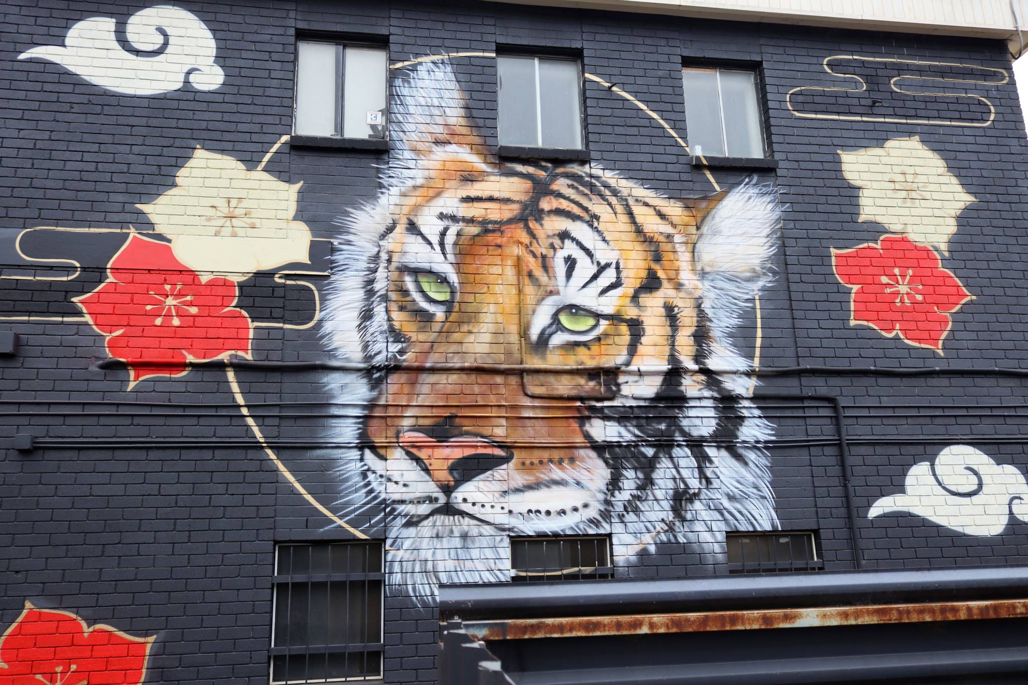 GraffikPaint, Pete Filmer, KiranDesigns, Yung Yunky&mdash;Year of the Tiger