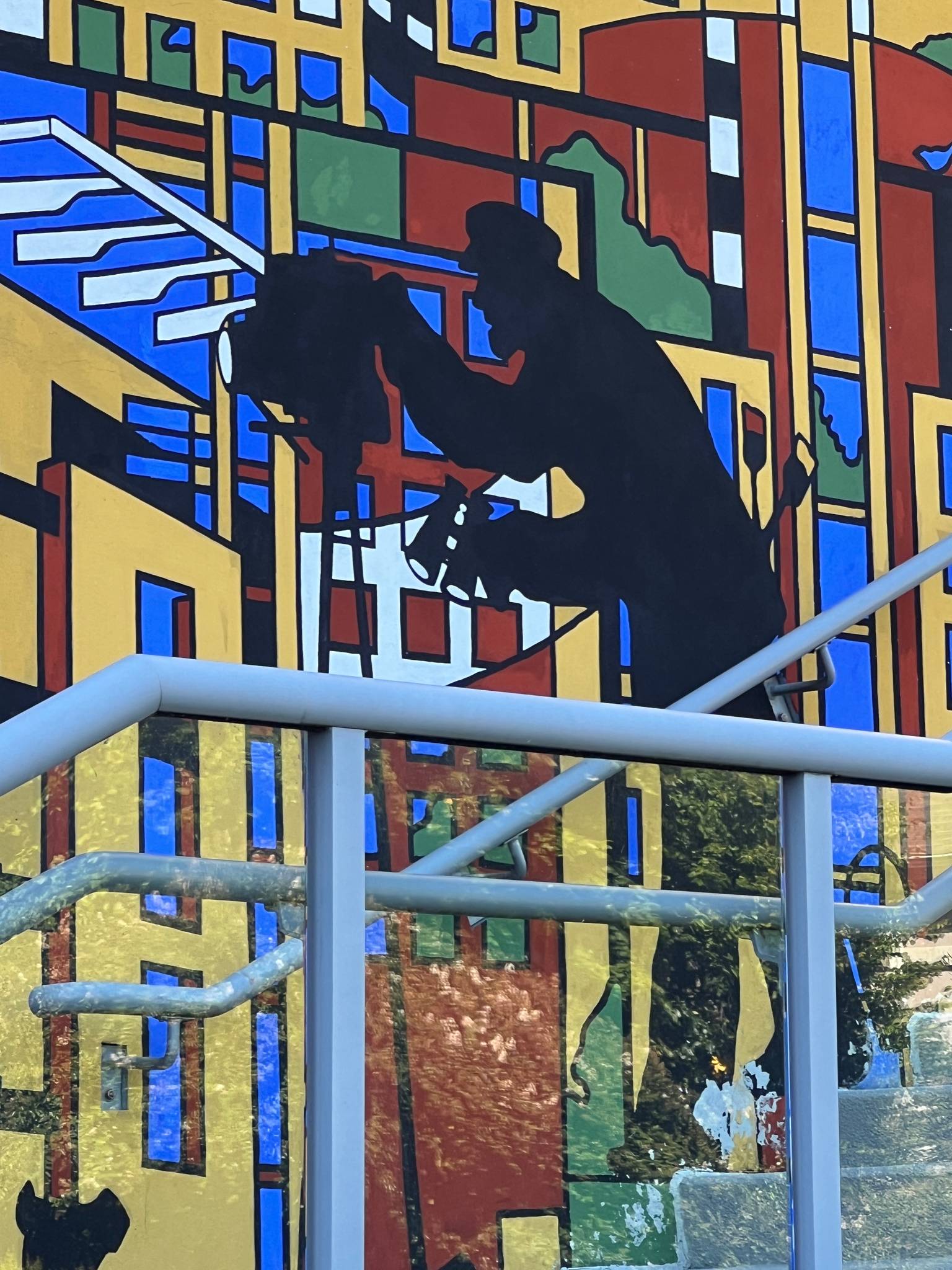 Dana Scheurer&mdash;Midtown Community Mural