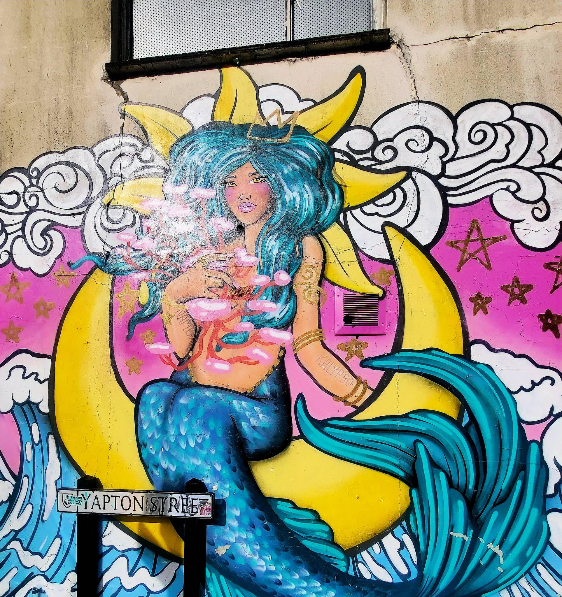 Claudia La Bianca, Berk MLC, farkFK&mdash;Mermaid 