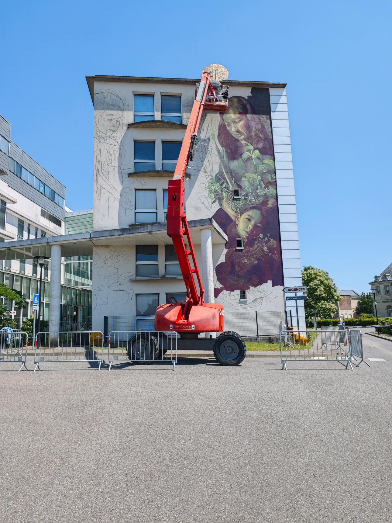 YUDA MXHK—Festival International Des Arts Urbains De Laon #5