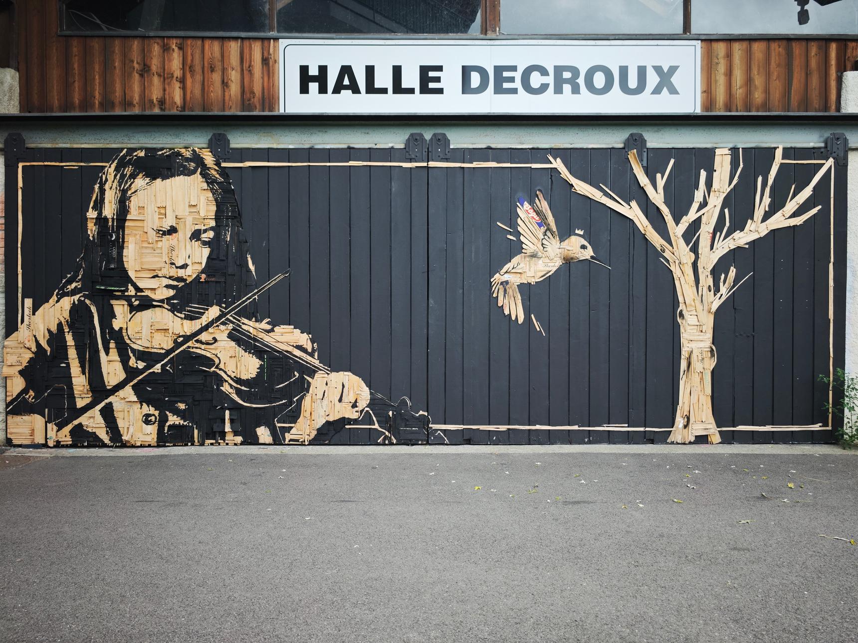 Vincent Loisy—Festival Peinture & Co #2