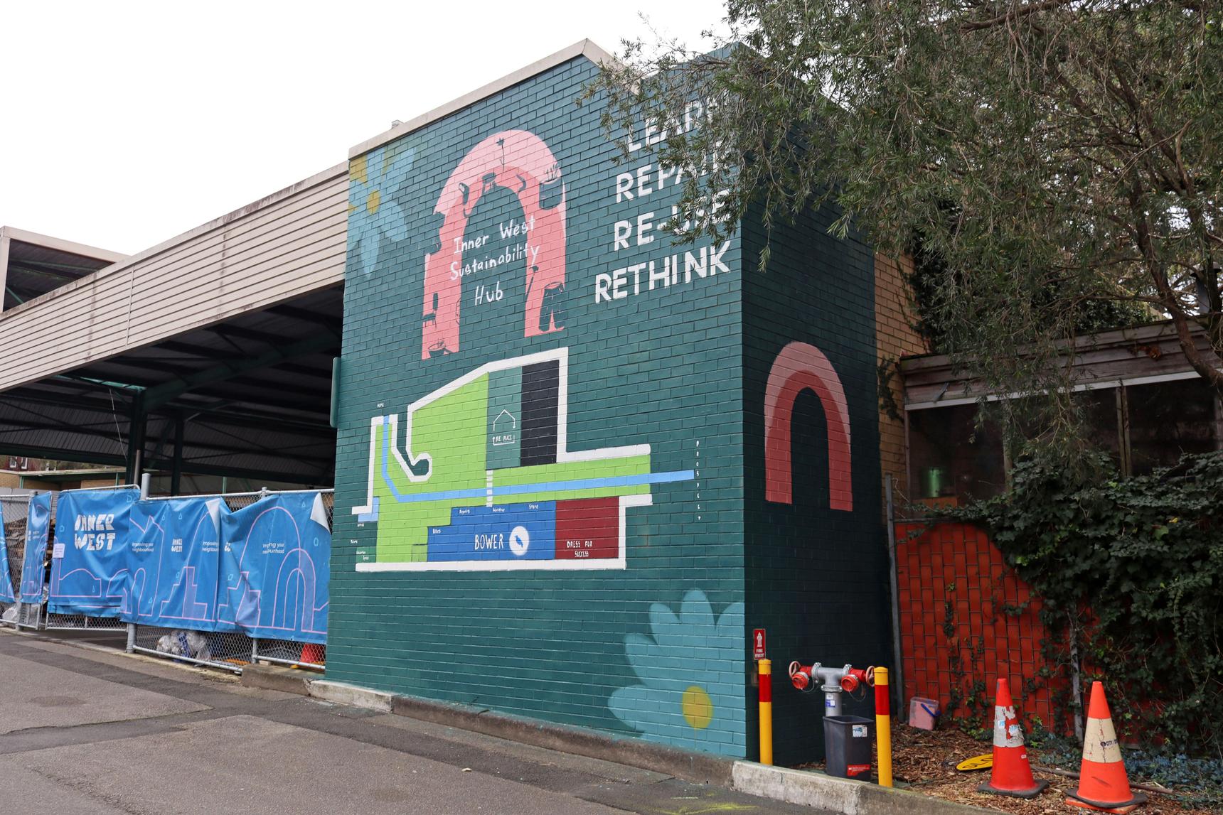 Kelly Wallwork—Repair Reuse Recycle