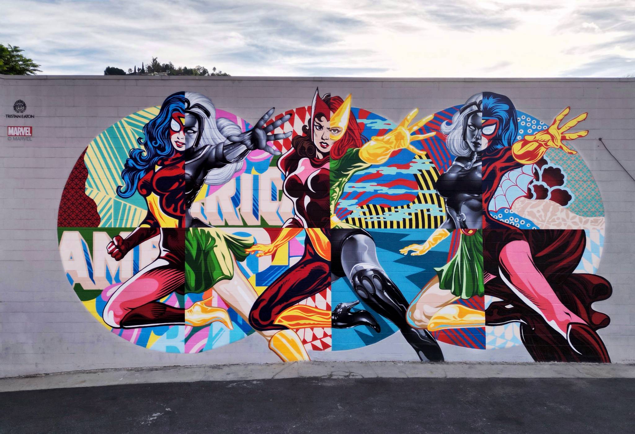 Tristan Eaton&mdash;Women of Marvel