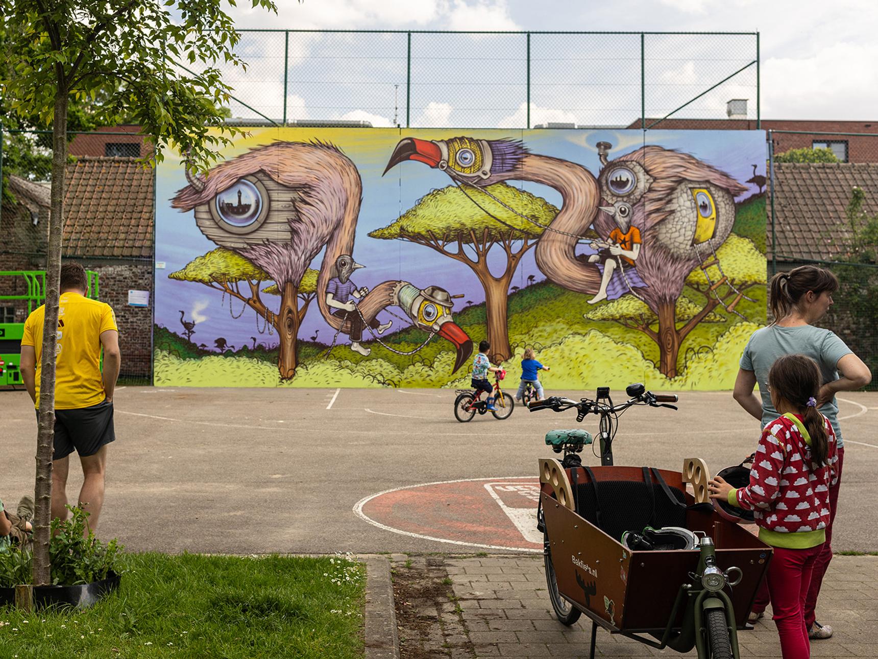 Gijs Vanhee—The Flamingo Parc