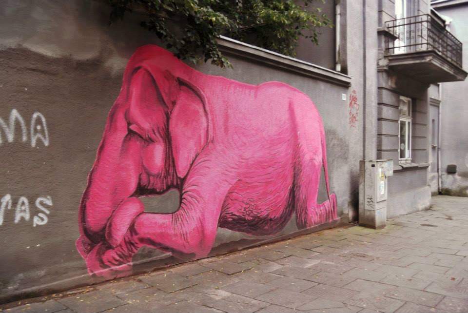Vytenis Jakas&mdash;The Pink Elephant