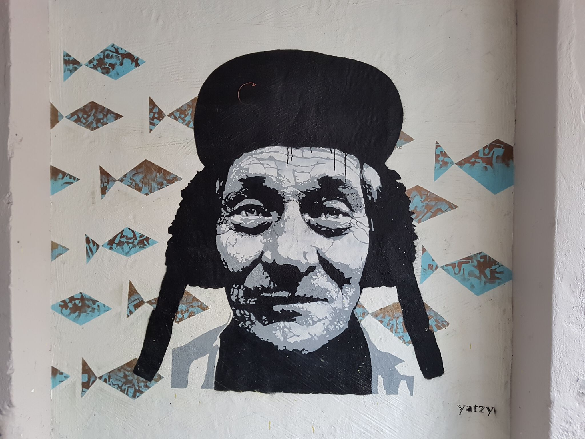 The Fisherman By Yatzy Street Art Cities