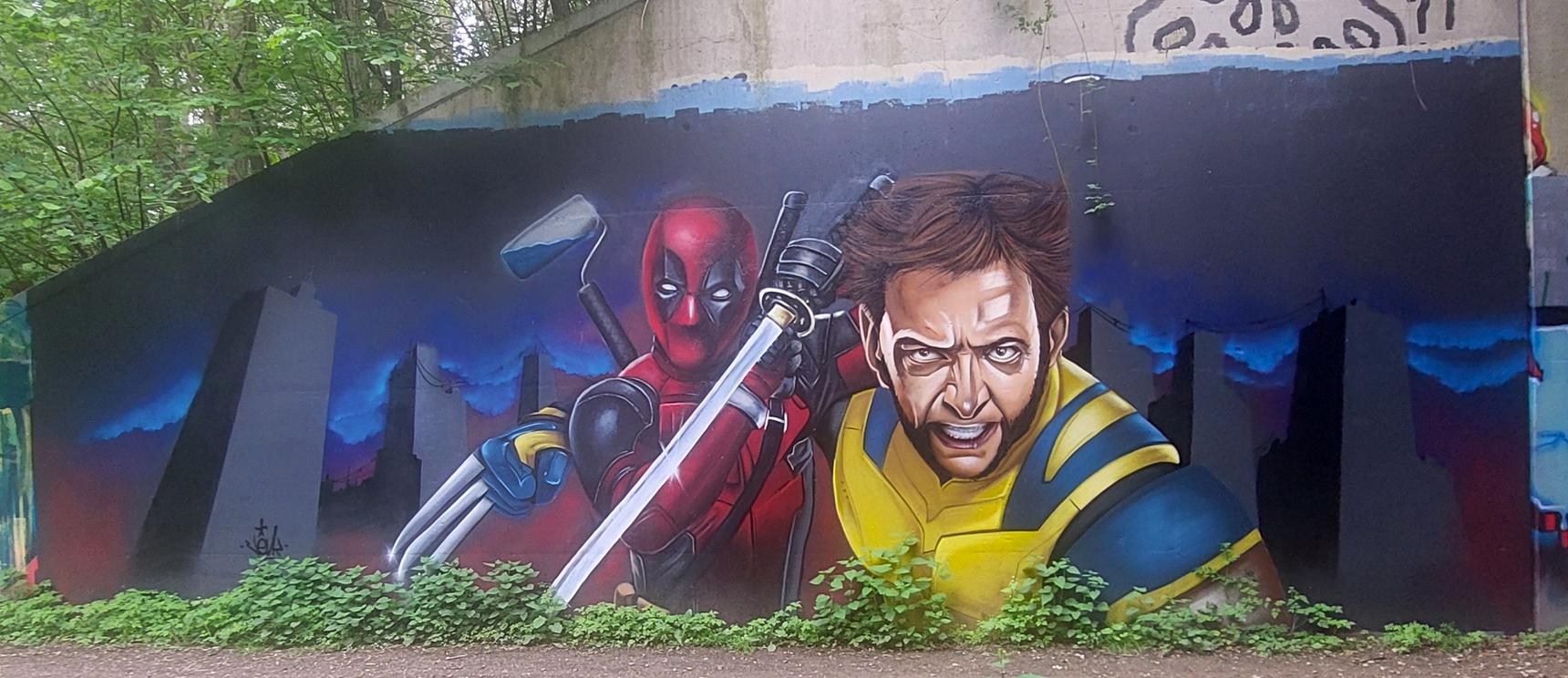 Aces, venkster1—Deadpool vs Wolverine