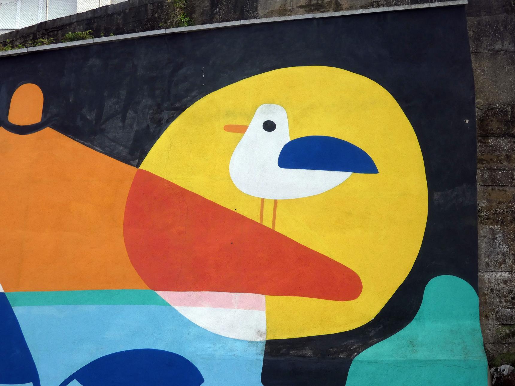Foniart—The Mural of Confrontations