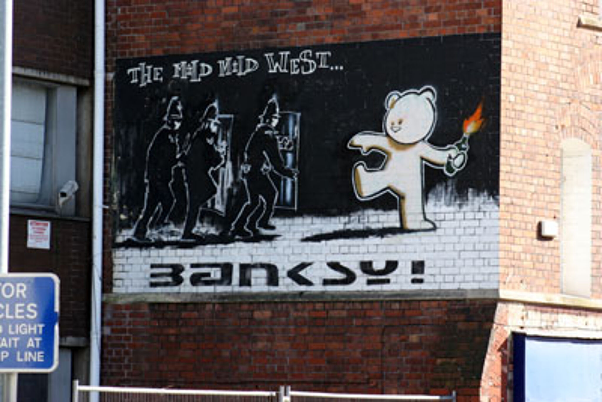Banksy&mdash;Mild Mild West
