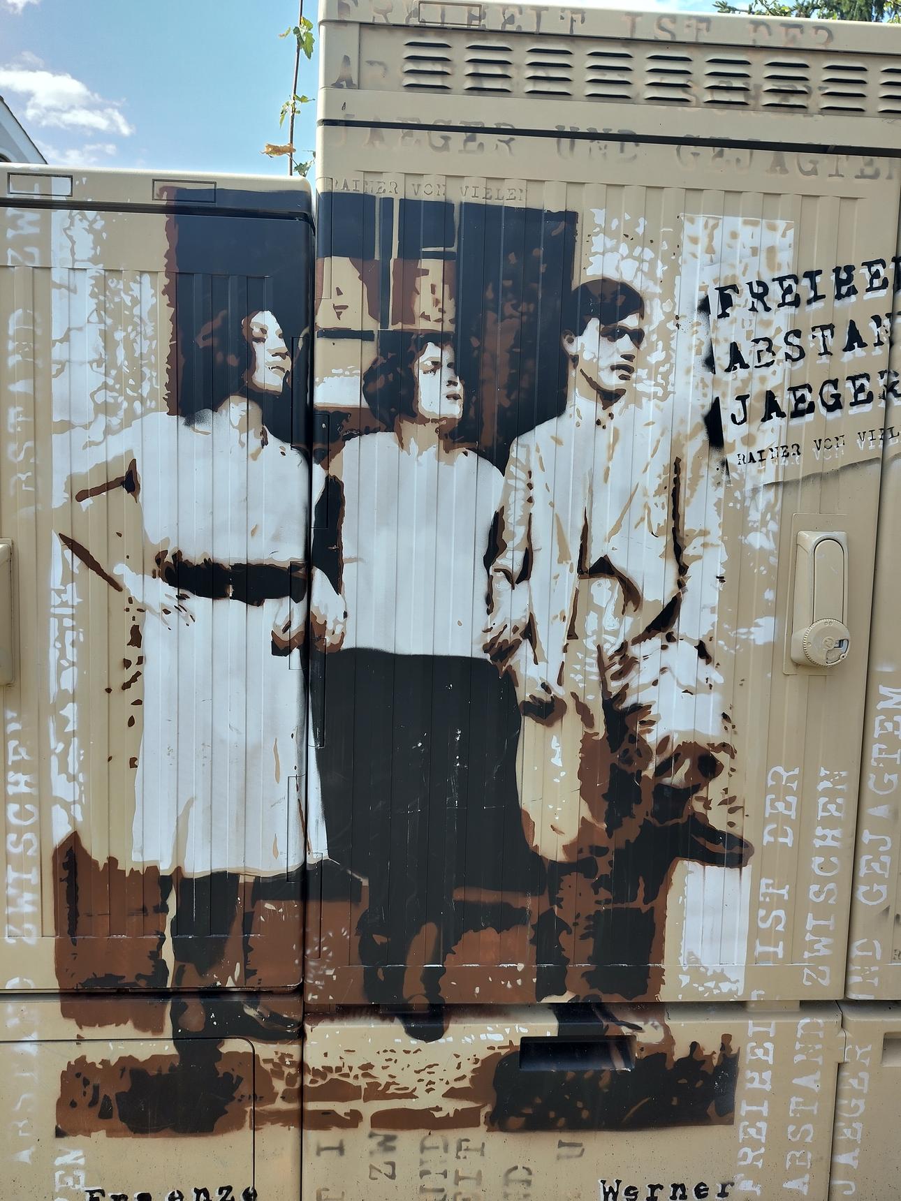 Lemon Jo—Käthe, Werner und Fränze Vordtriede