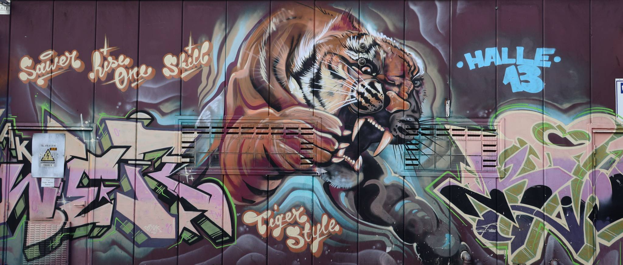 Unknown - Aalst&mdash;Tiger Style