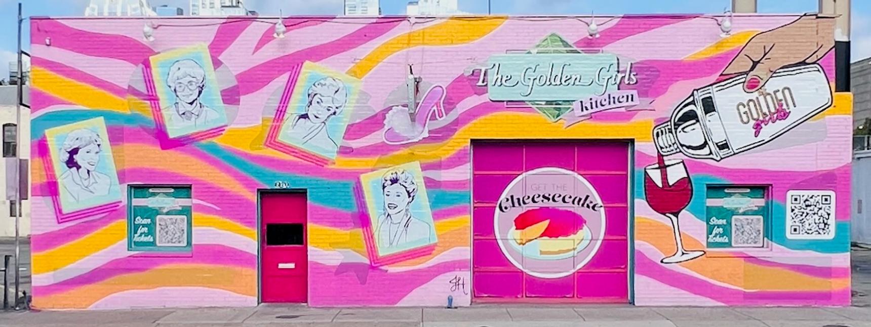 Joe Hermosa—The Golden Girls