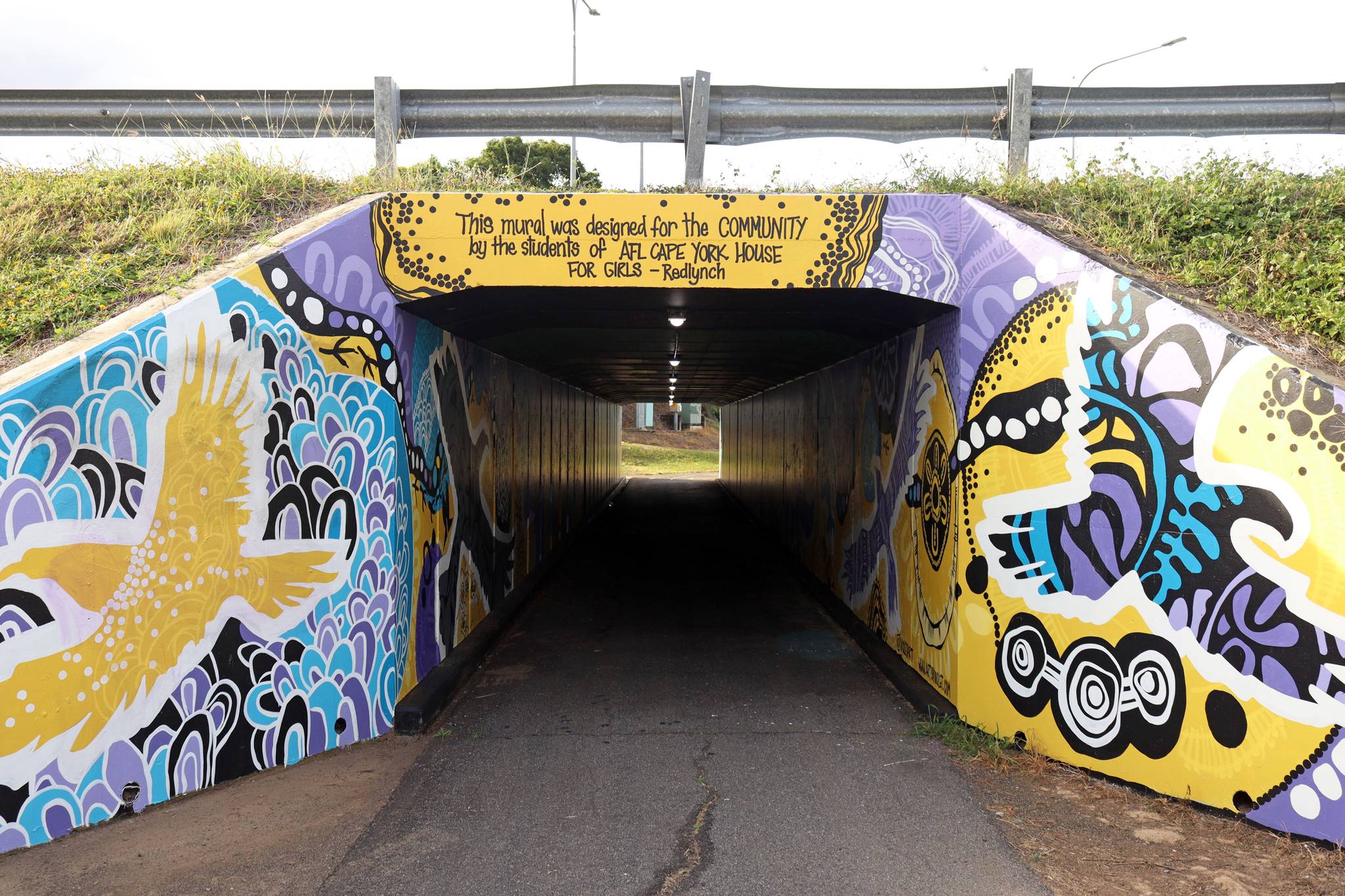 Violet Shaban&mdash;Redlynch Underpass