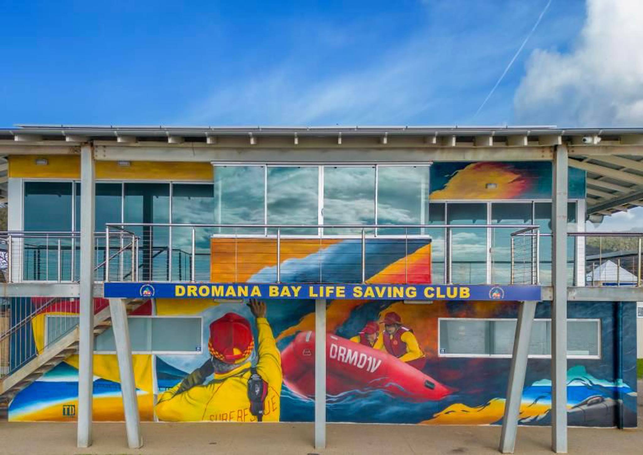 TD Illustrations &mdash;Dromana Bay Life Saving Club 