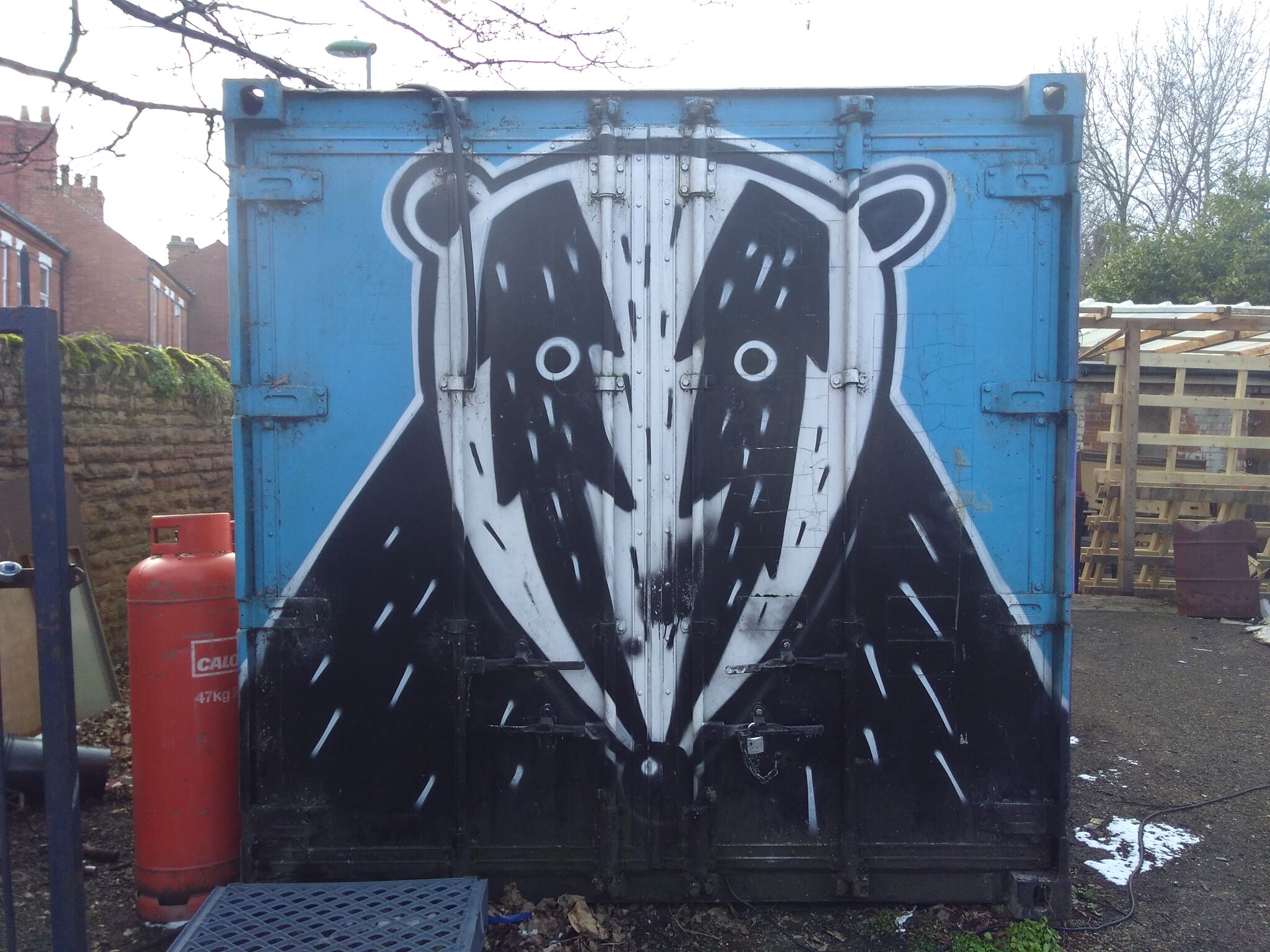 Unknown - Nottingham&mdash;Badger