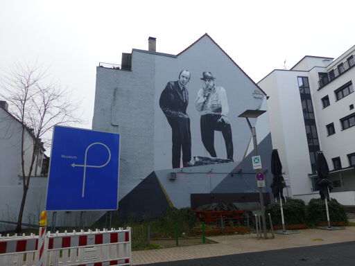 Joseph Beuys & Johannes Cladders 