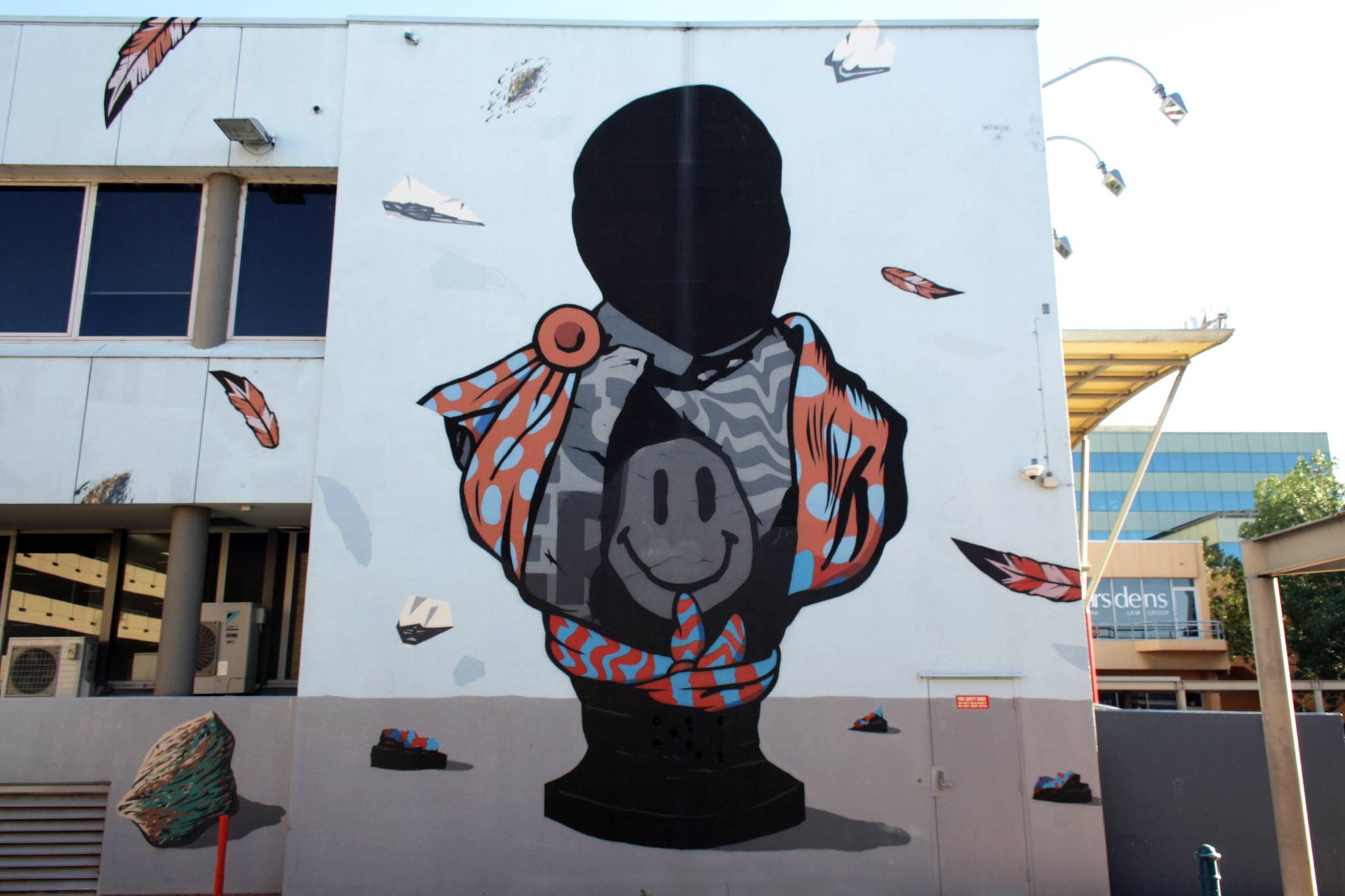 Cam Wall, MoCreative, Funskull&mdash;Untitled