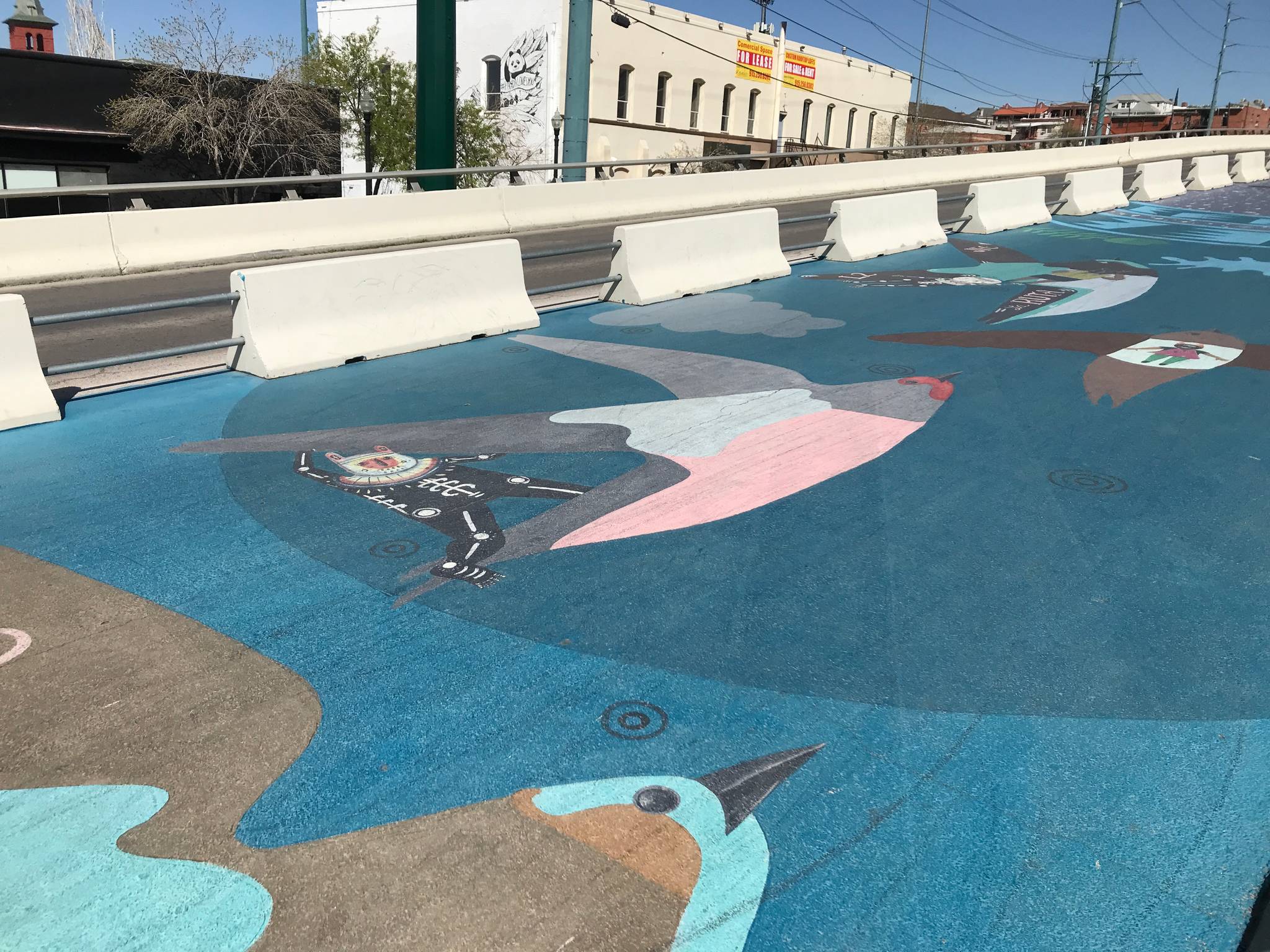 Unknown - El Paso&mdash;Civic Center Mural Walkway