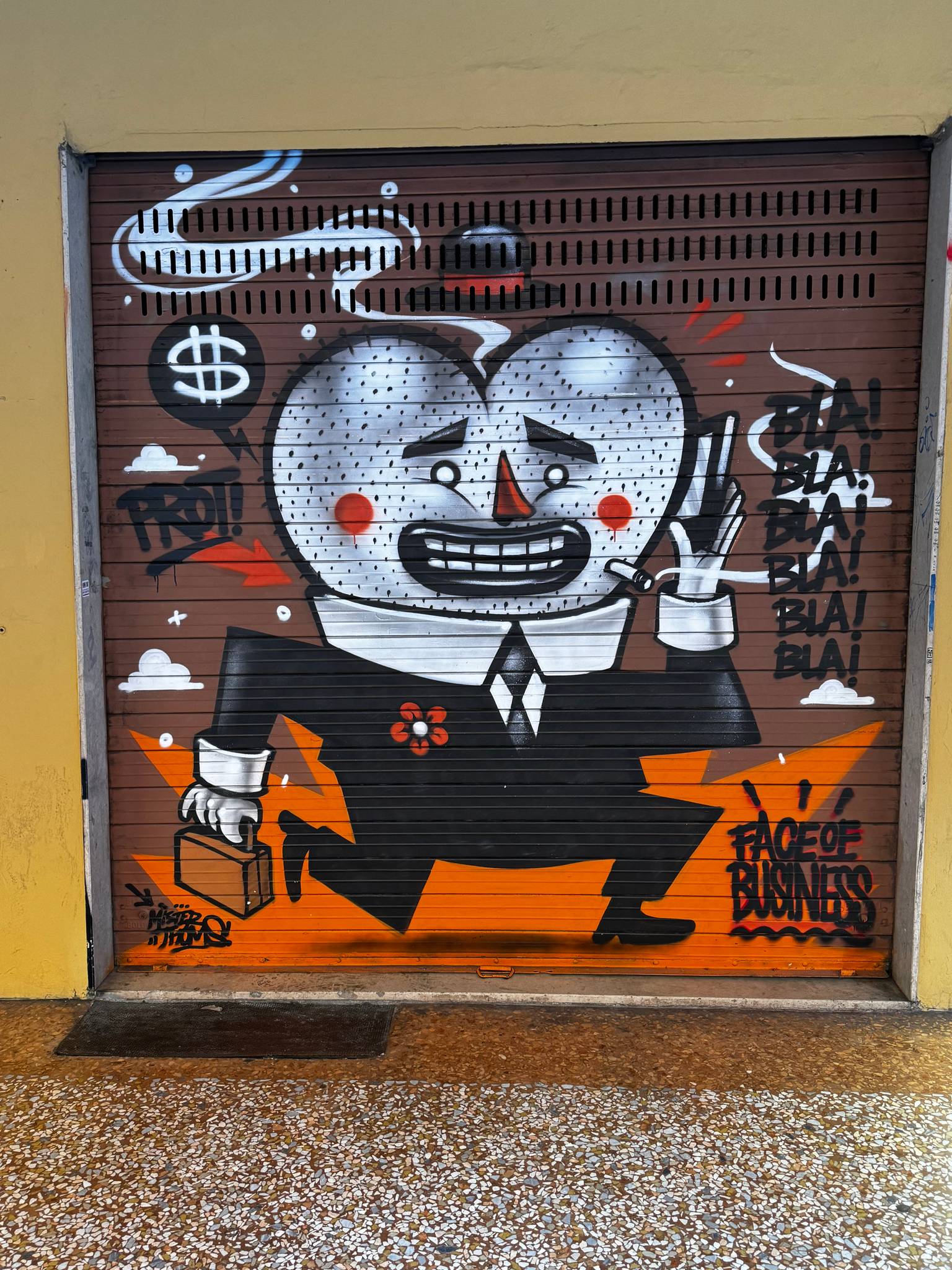 MISTER THOMS&mdash;Face of Business