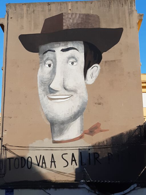 Luís de Manuel -Art urbà València