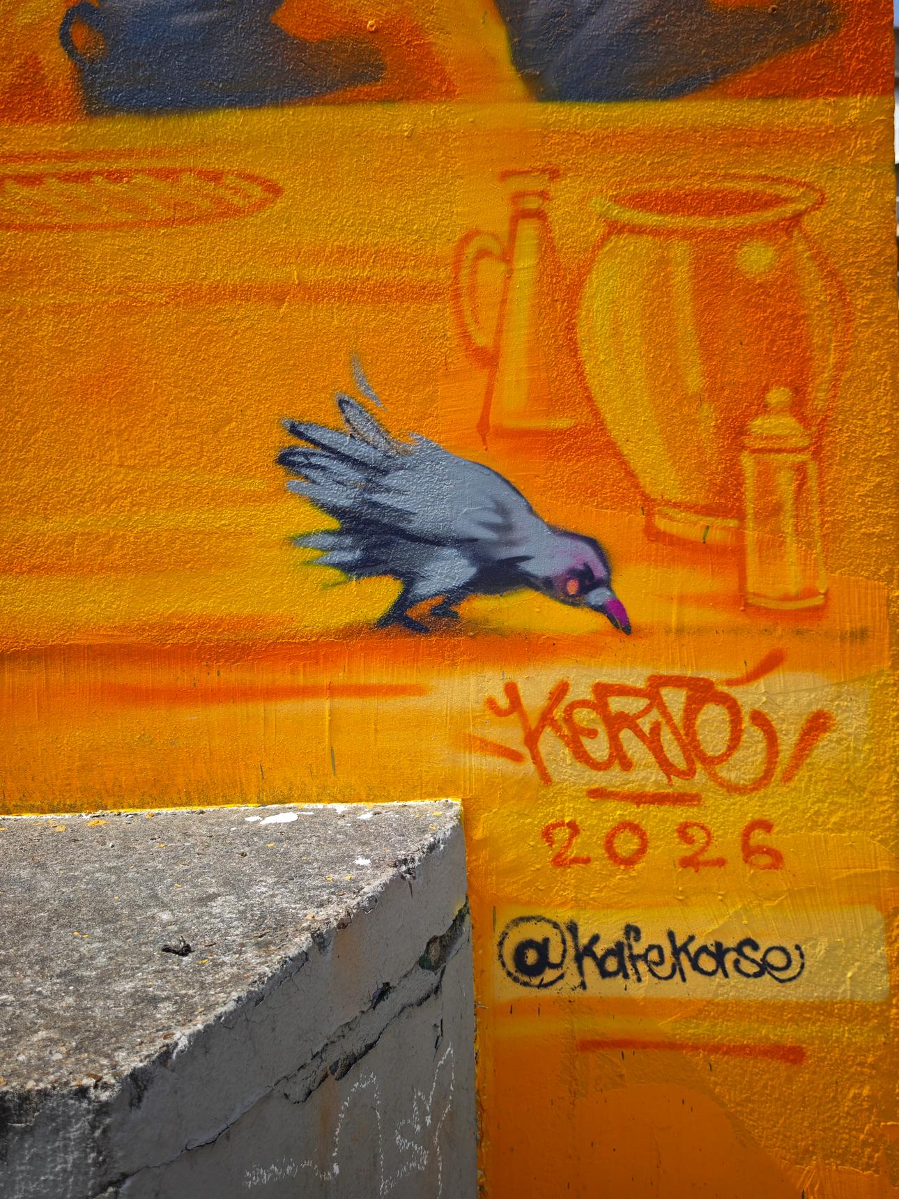 Kafé Korsé—Urban Life