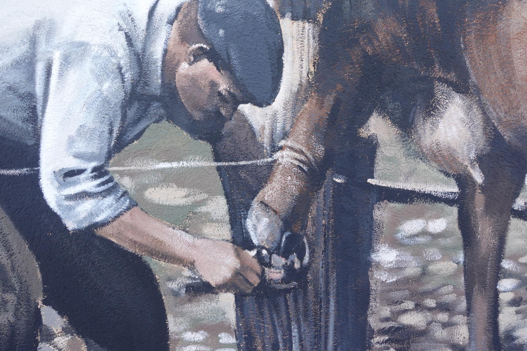 Nuria Riba Bosch—"Ferrant el bestiar"