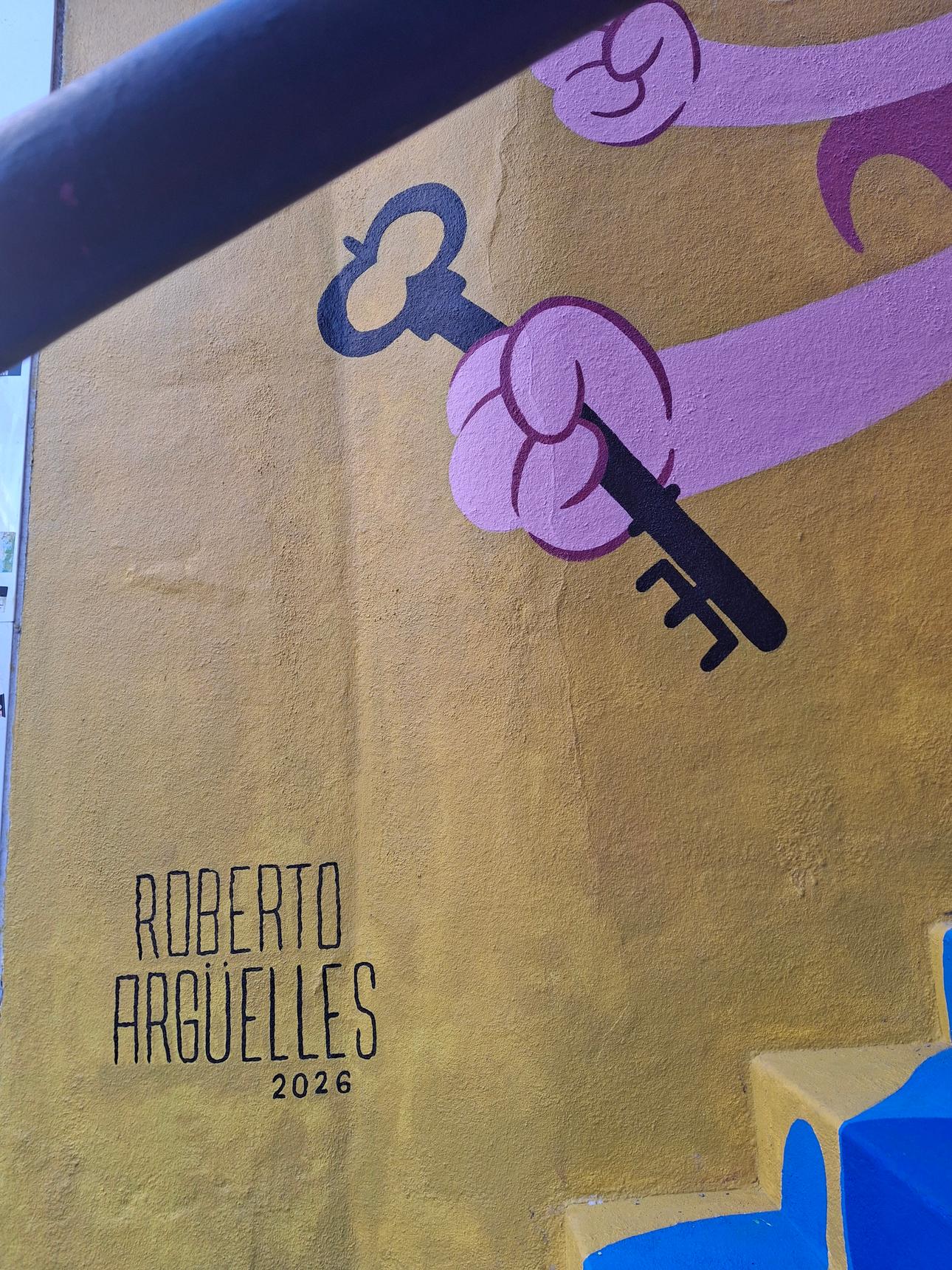 Roberto Argüelles—El mago