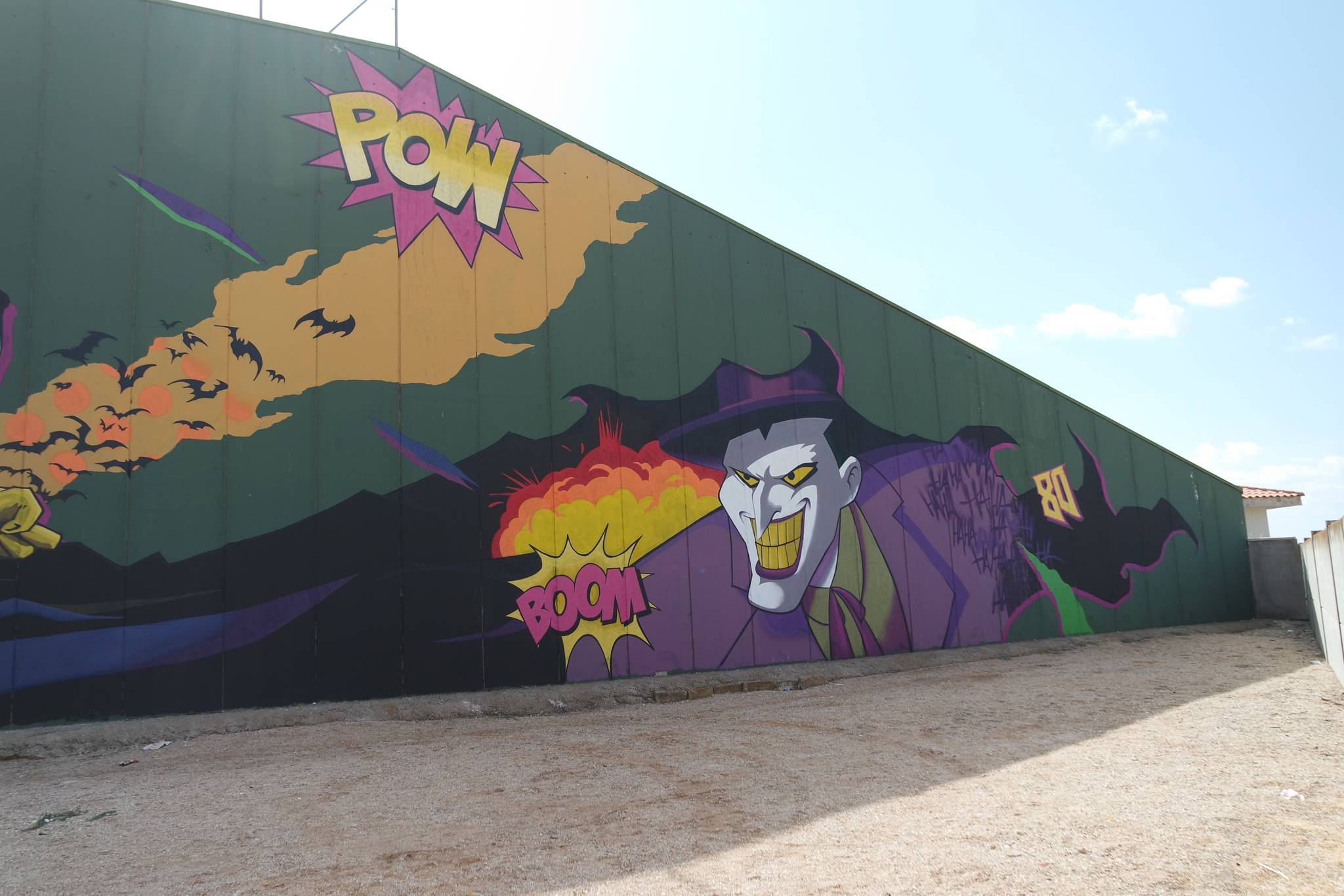 Freskales&mdash;Batman y el Joker