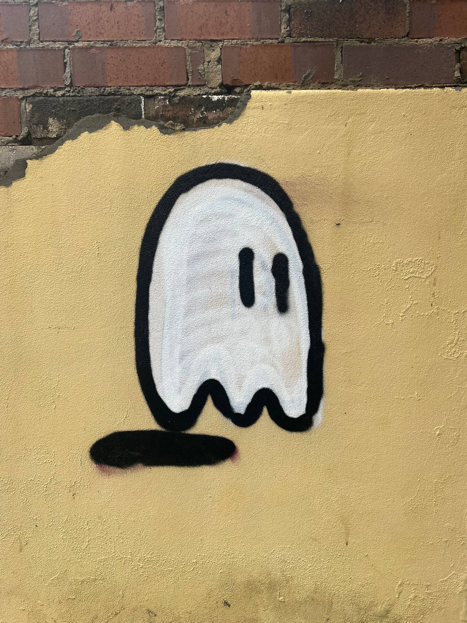 Unknown - Sydney&mdash;Pacman Ghost