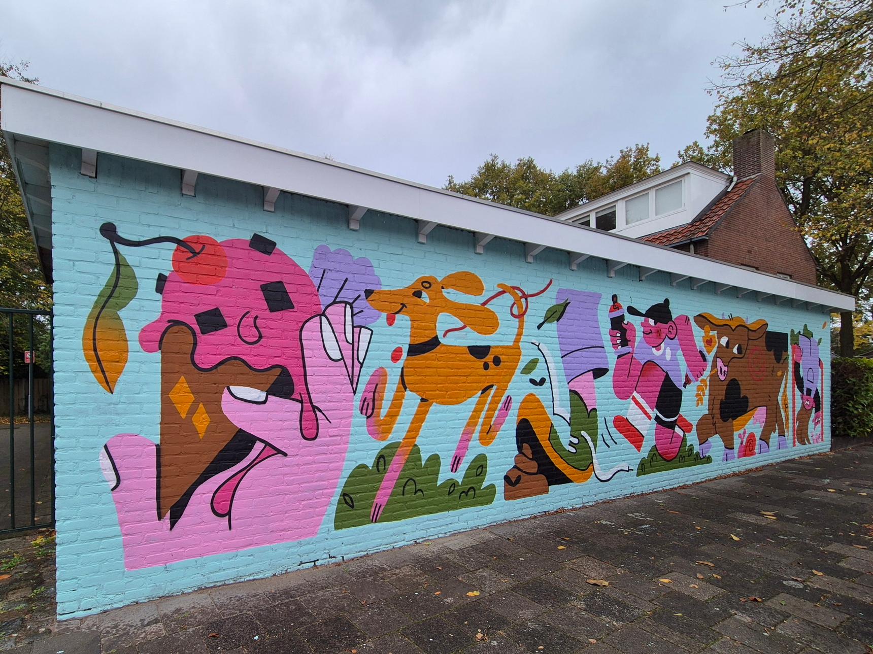 Toscanabanana, Niek Vergeer—undefined