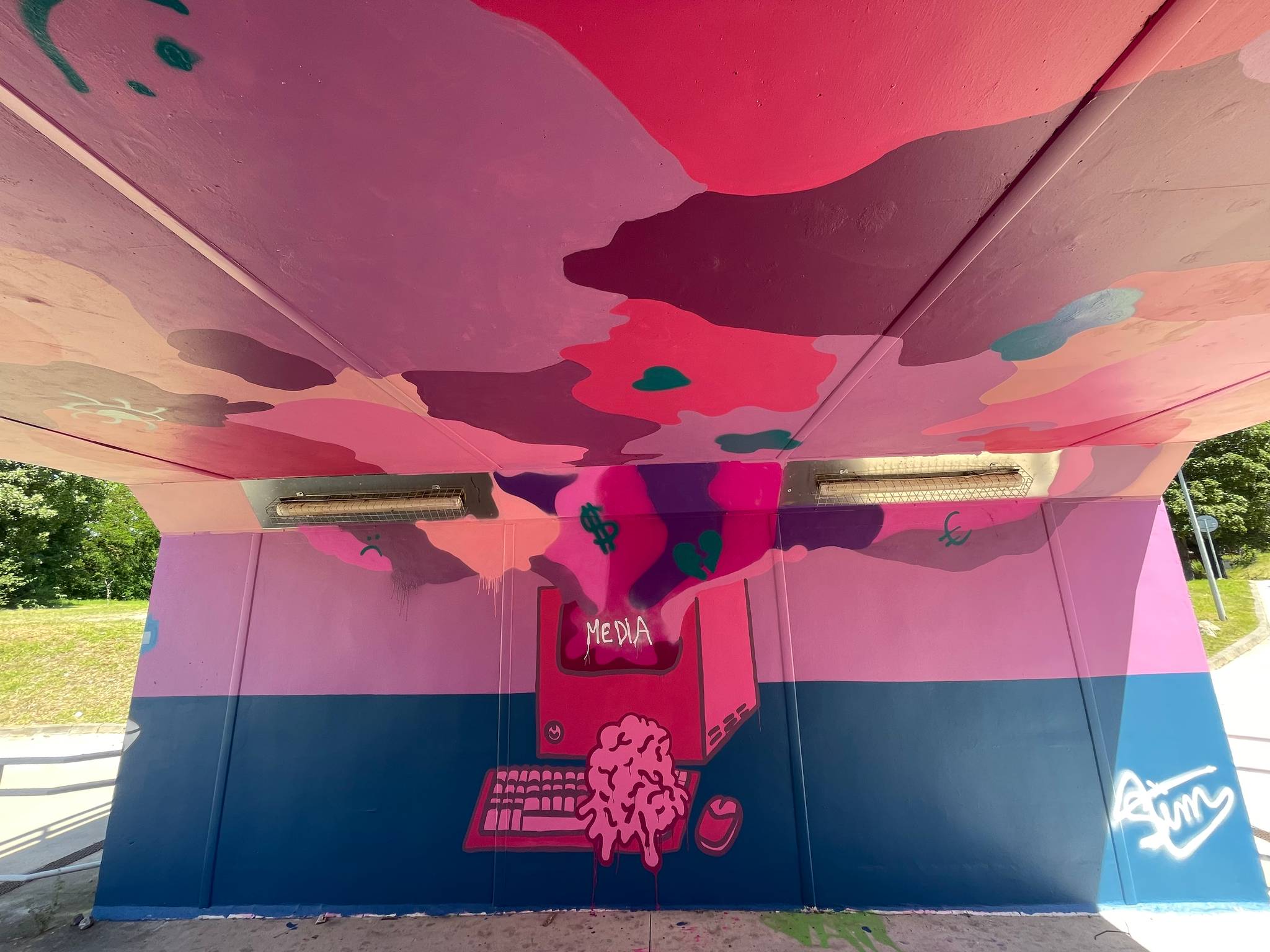 yasomfilip, Peter Stuller, Dosy Doss&mdash;Fest Art Underpass