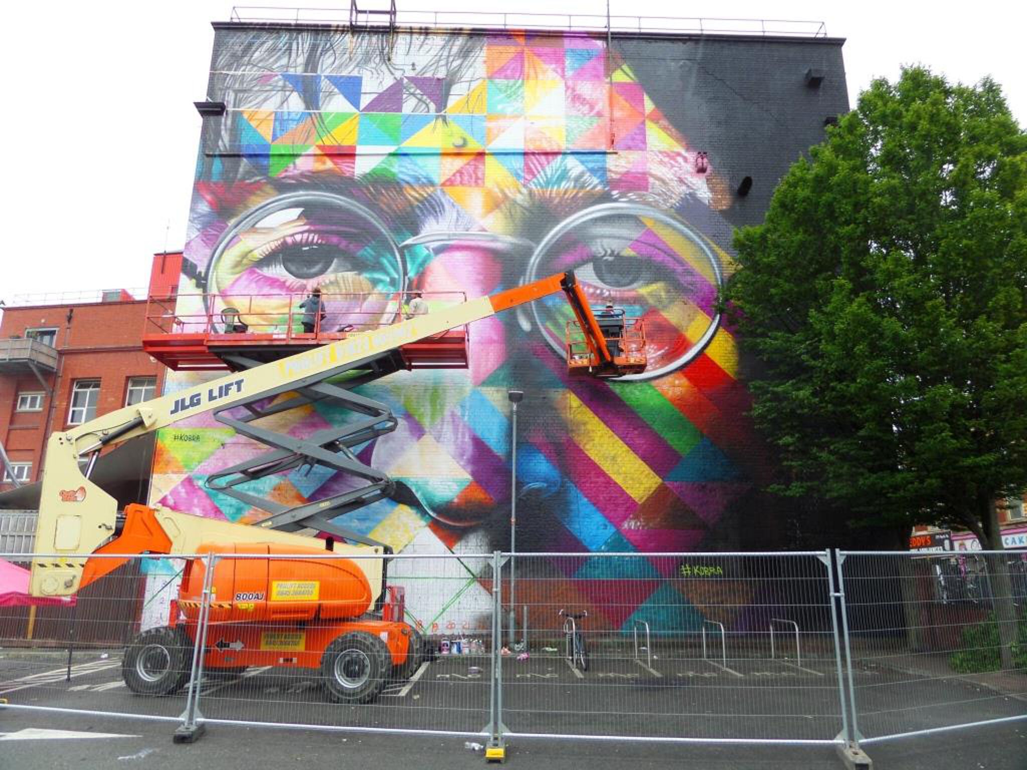 Eduardo Kobra&mdash;Untitled