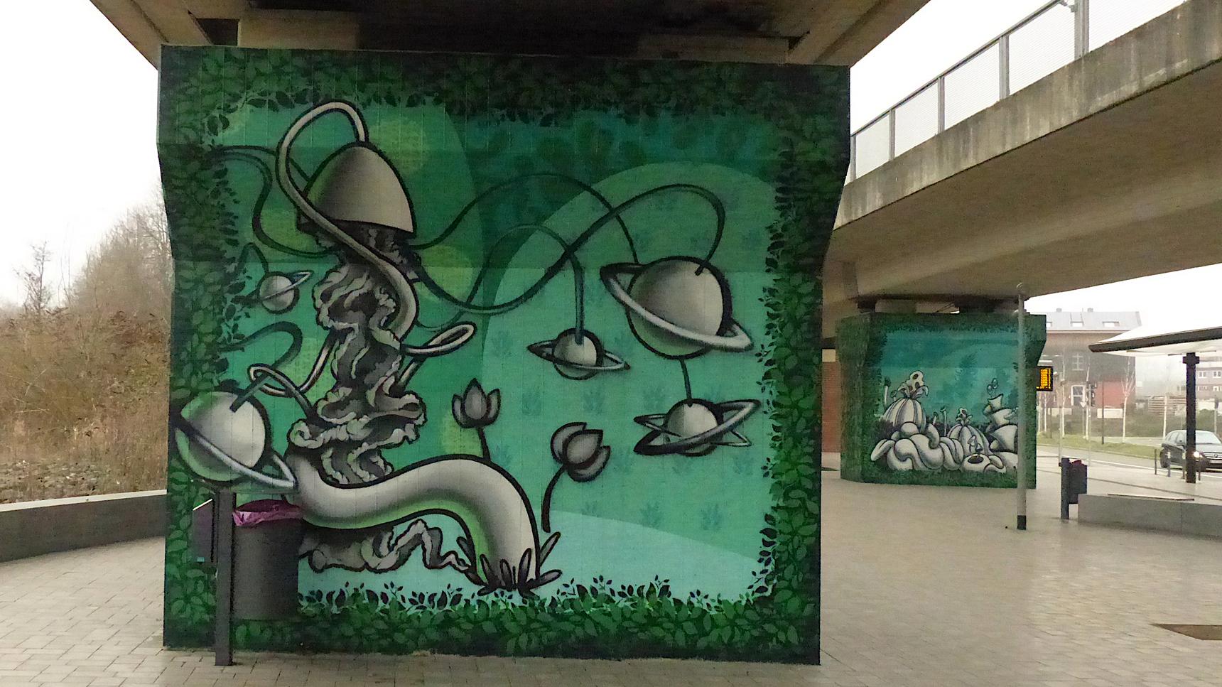 Jan Schoch aka EIKE, COSI—Kupferdreh ZOB 4th Pillar right backside