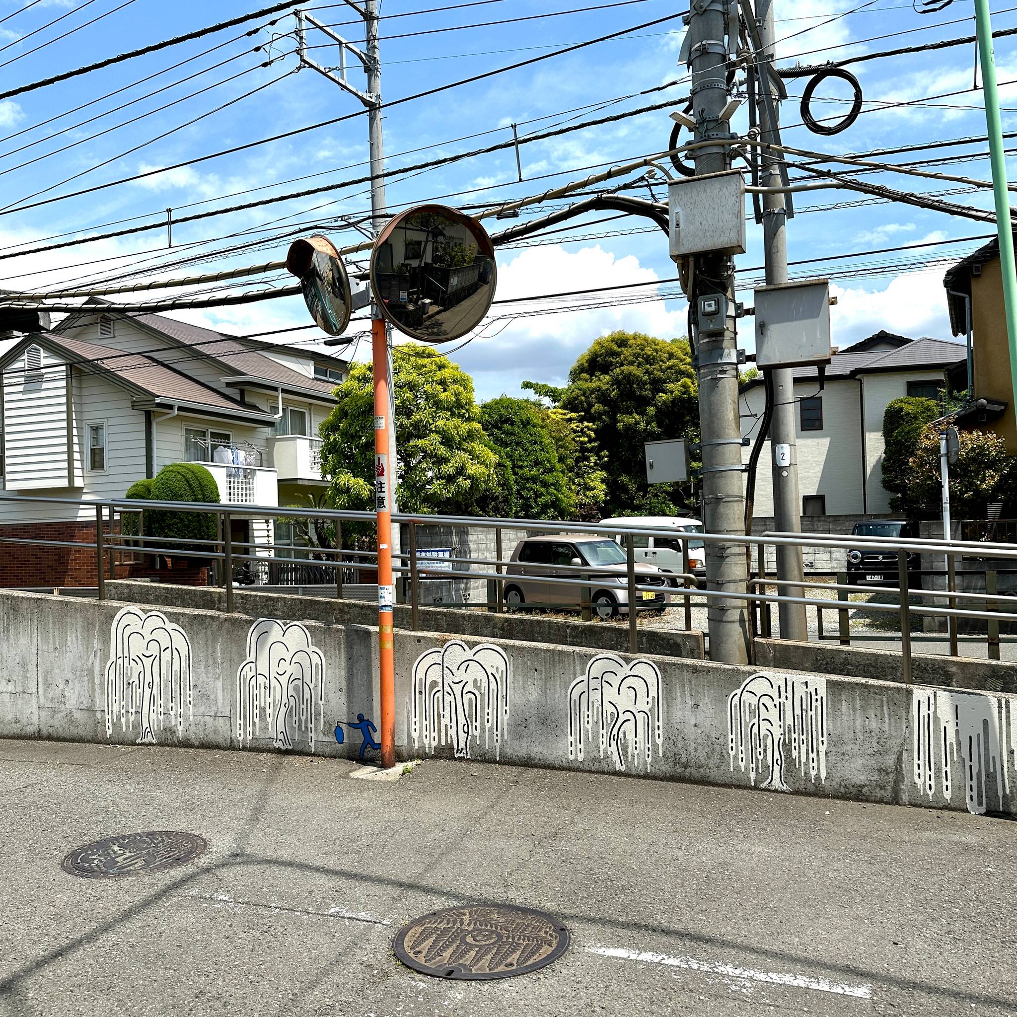 Eastside Transition&mdash;Yanagi-Koji train station Enoden - 02