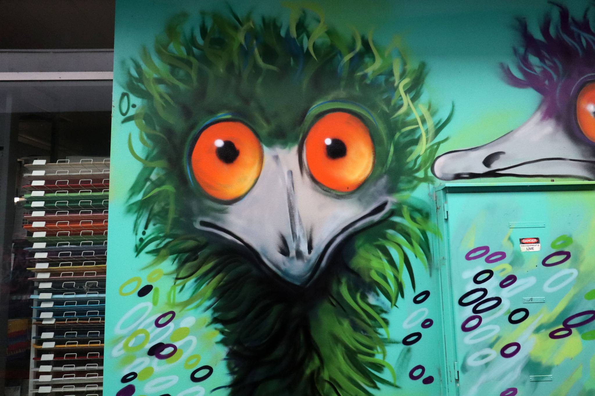 GraffikPaint&mdash;Emus